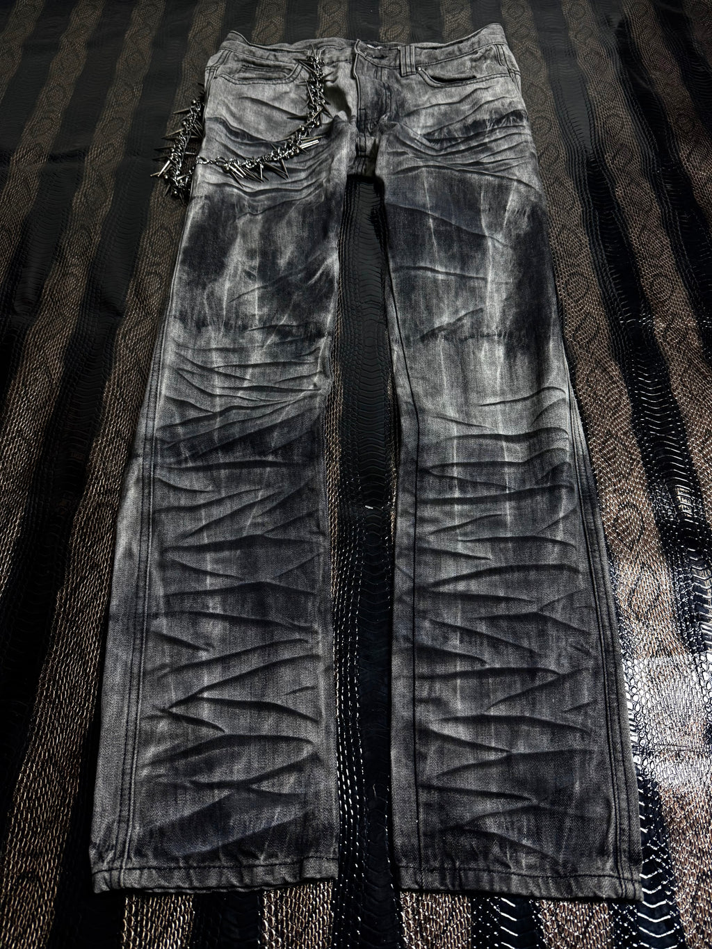 ༒SEMANTIC DESIGN JEANS༒
