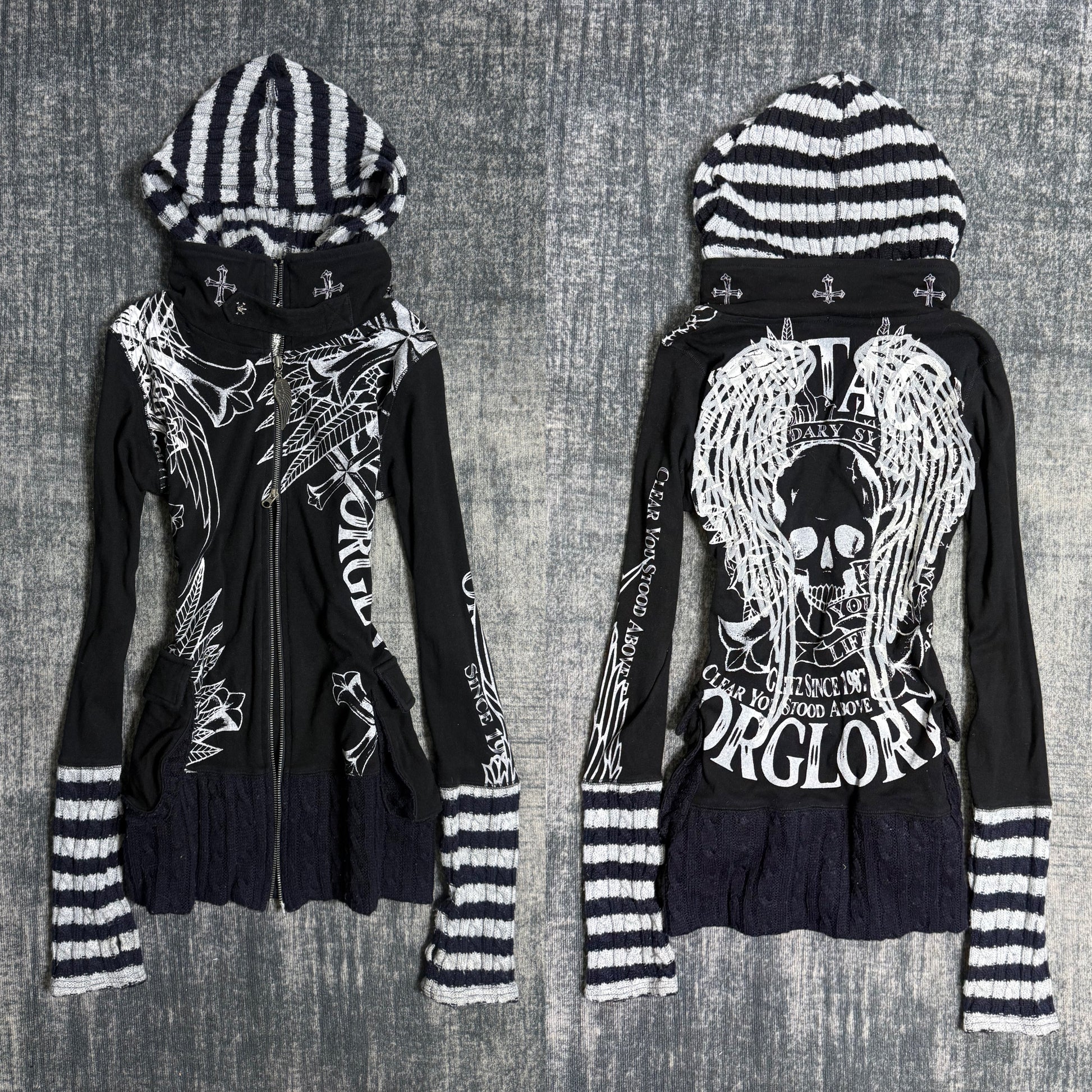 B2V-GLITZ HOODIE༒ 
*RARE*