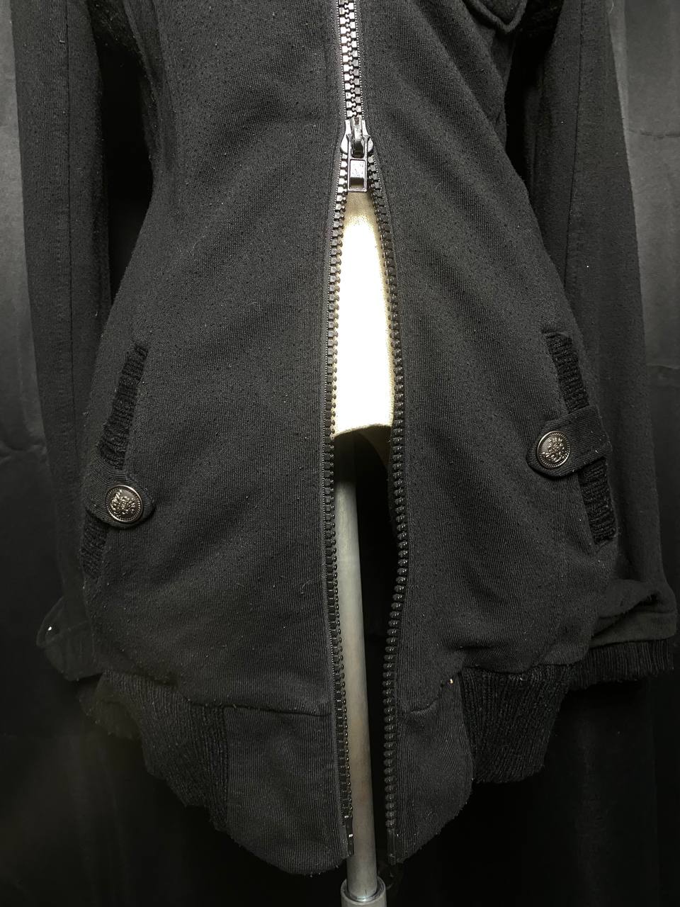 ༒ 2 zip -Black Jacket༒