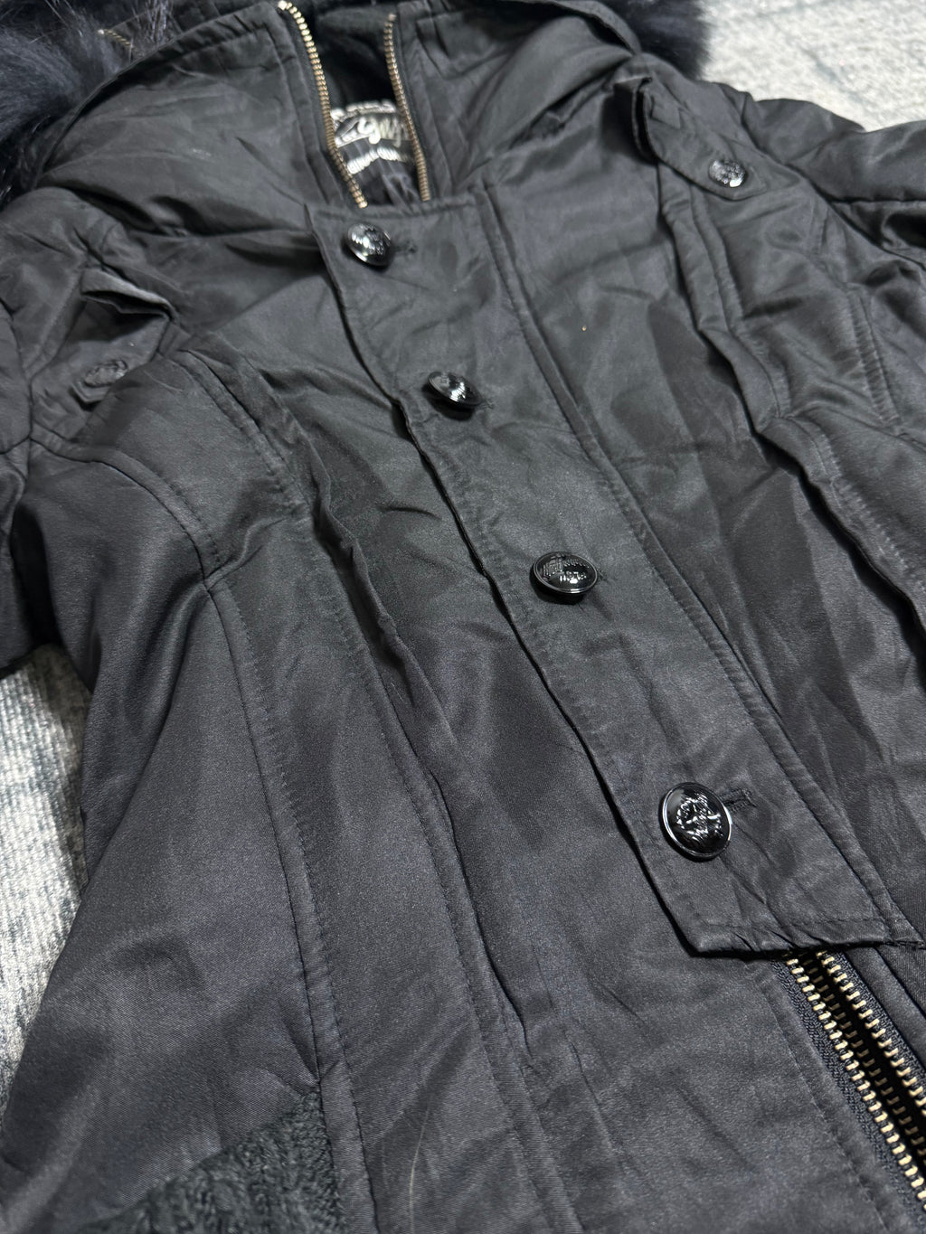 B2V-MAISON GLIFY 4ZIPPER JACKET༒ 
* Rare *