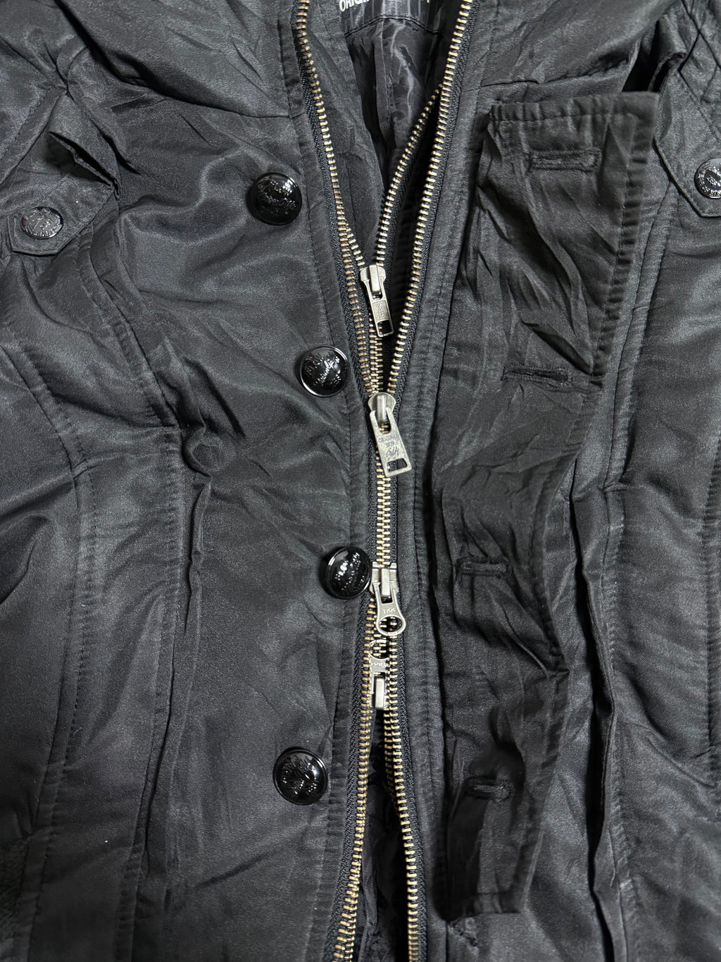 B2V-MAISON GLIFY 4ZIPPER JACKET༒ 
* Rare *