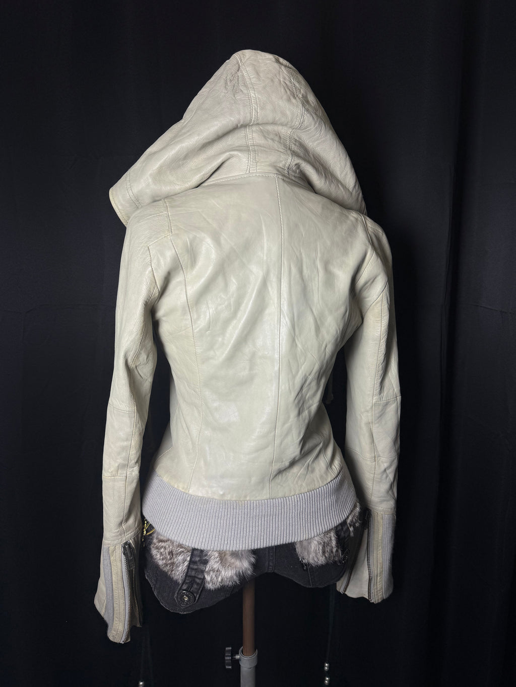 B2V-MOUSSY LEATHER JACKETS ༒ *RARE*