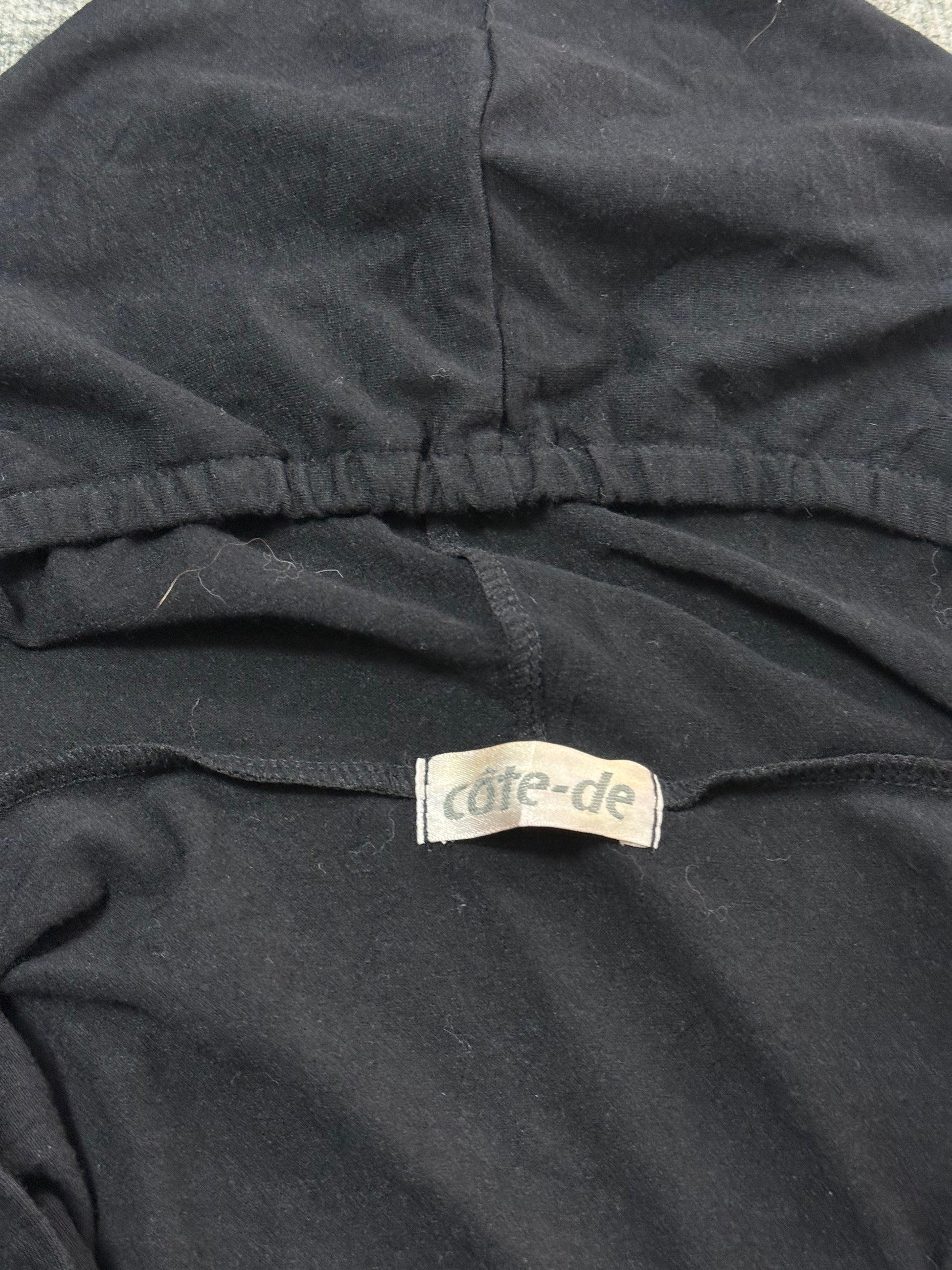2 ZIP UP BLACK HOODIE (11)༒