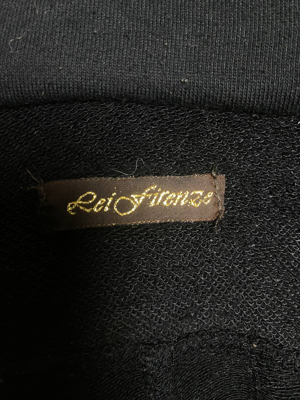 ༒ 2 zip -Black Jacket༒