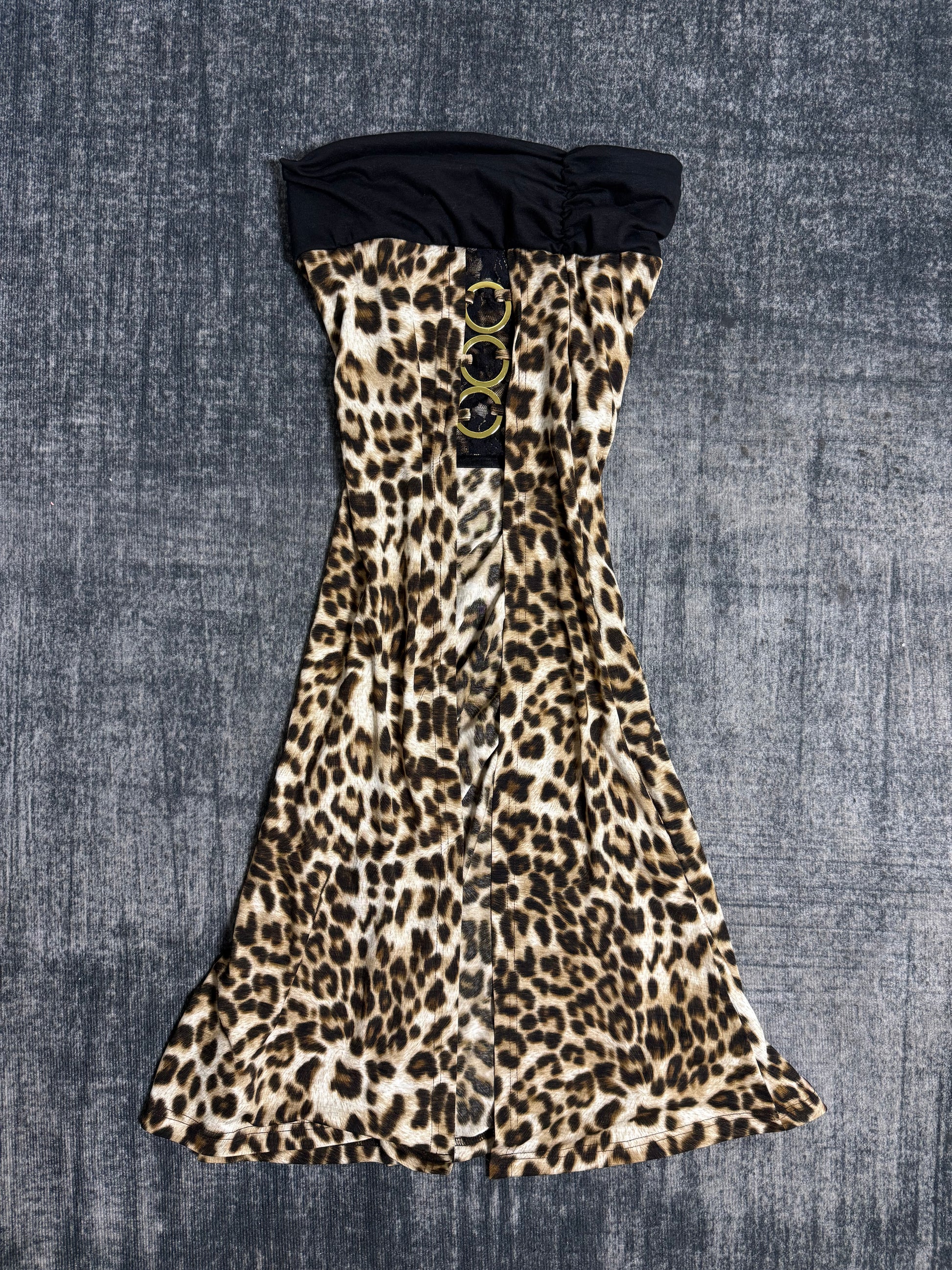 Leopard print OUTFIT༒