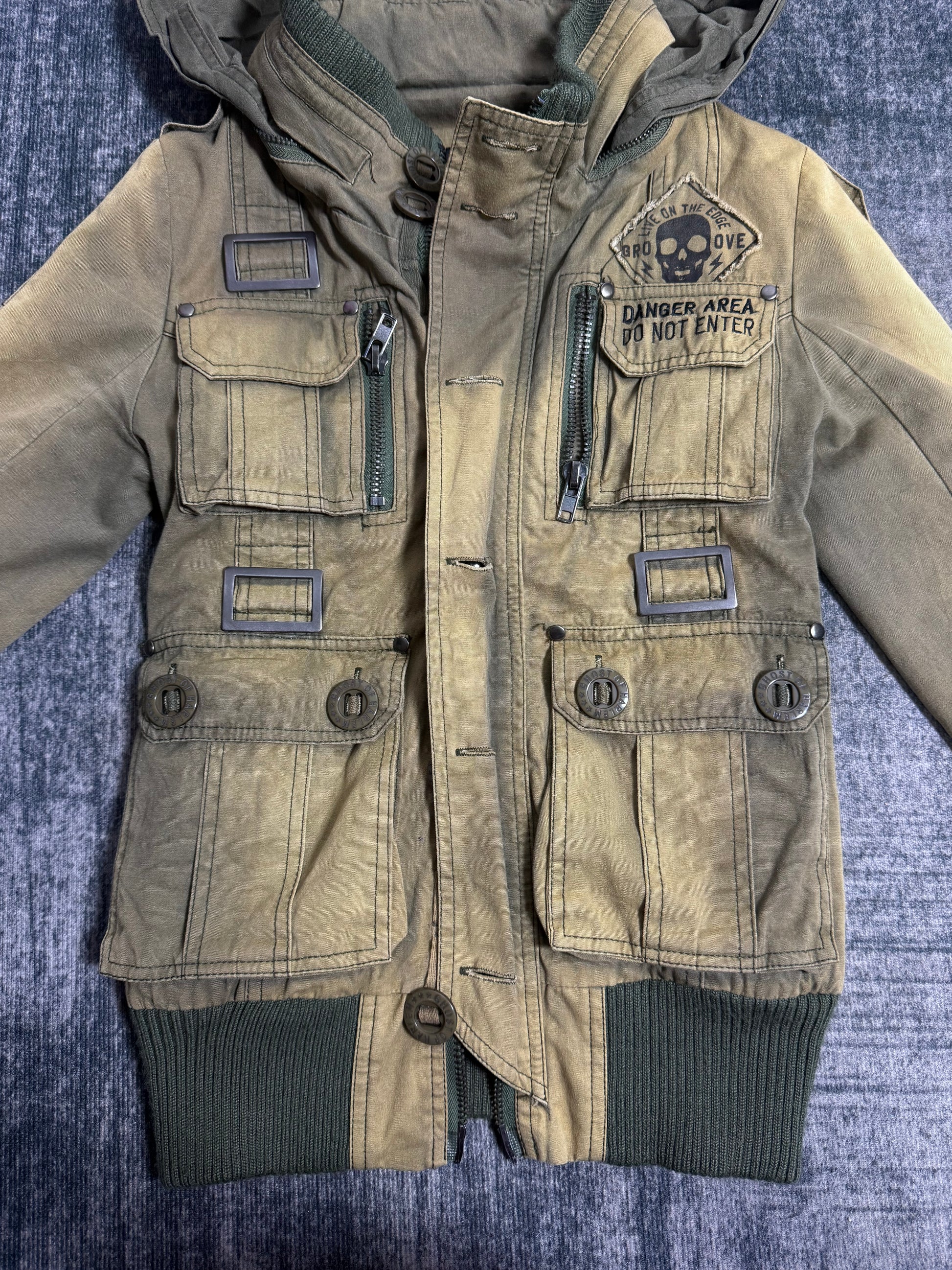 B2V-GHOST OF HARLEM JACKET༒ 
*RARE*