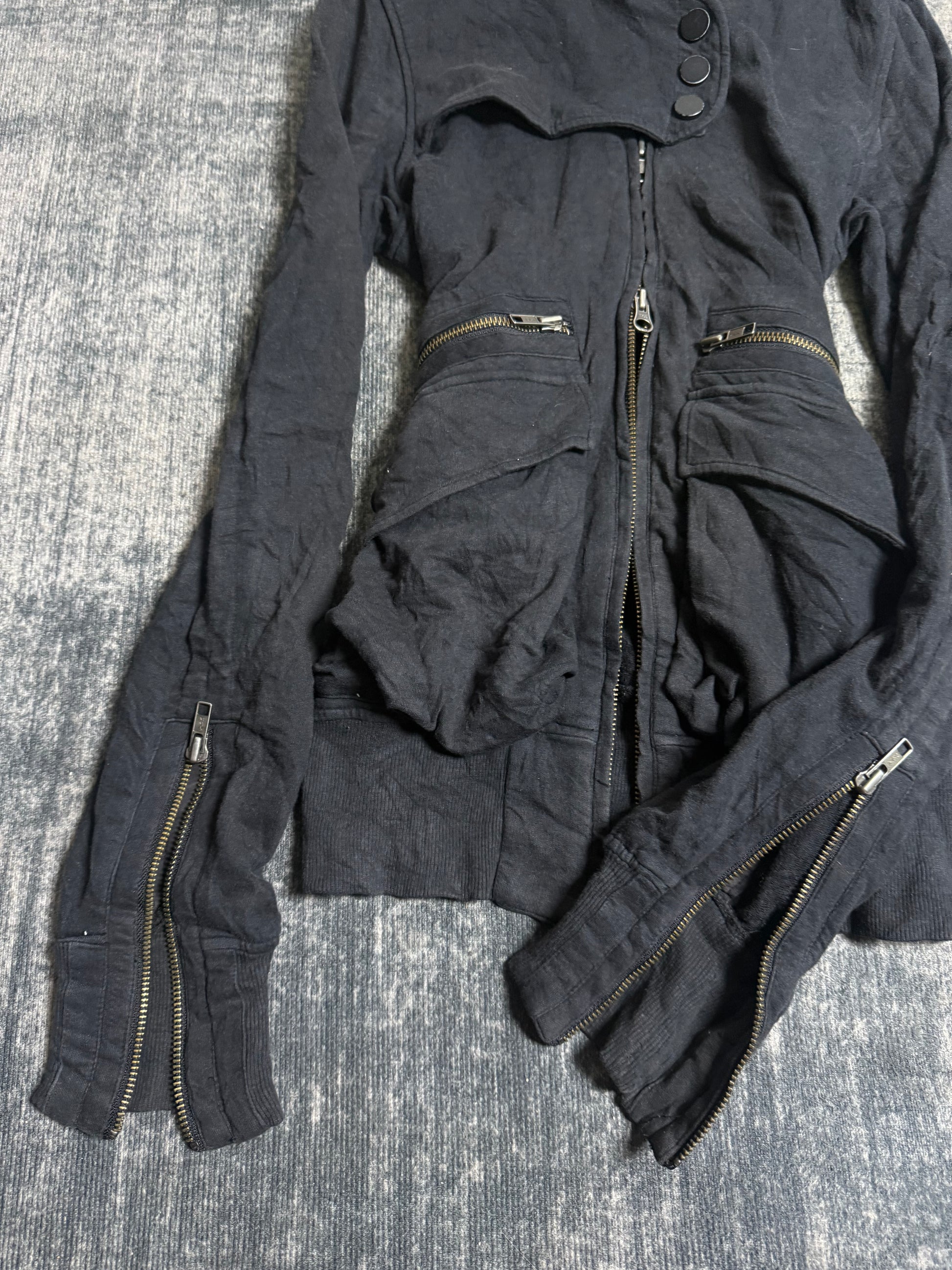 B2V-SLY DOUBLE ZIP JACKET (2)༒sold to shawty