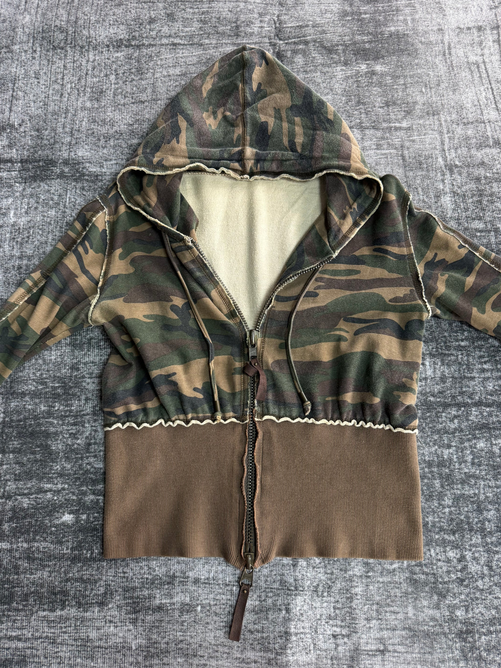 GOA CAMO HOODIE ༒