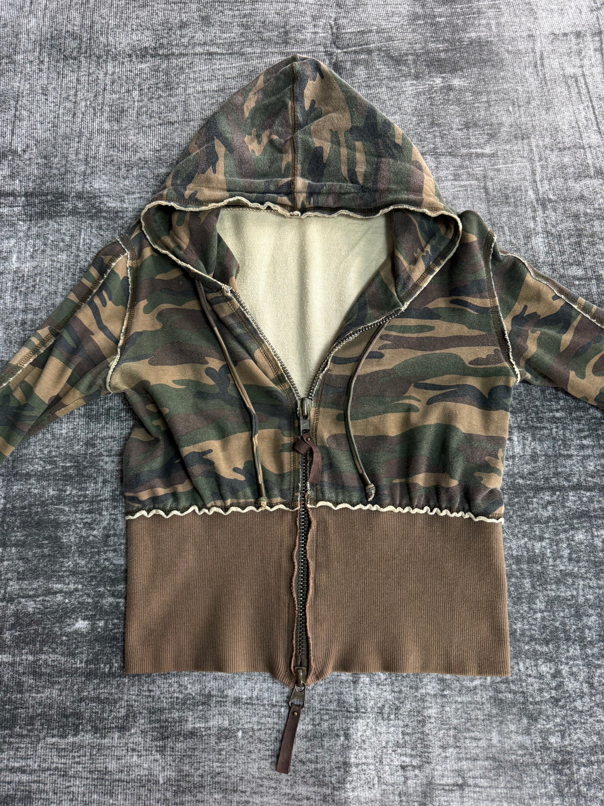 GOA CAMO HOODIE ༒