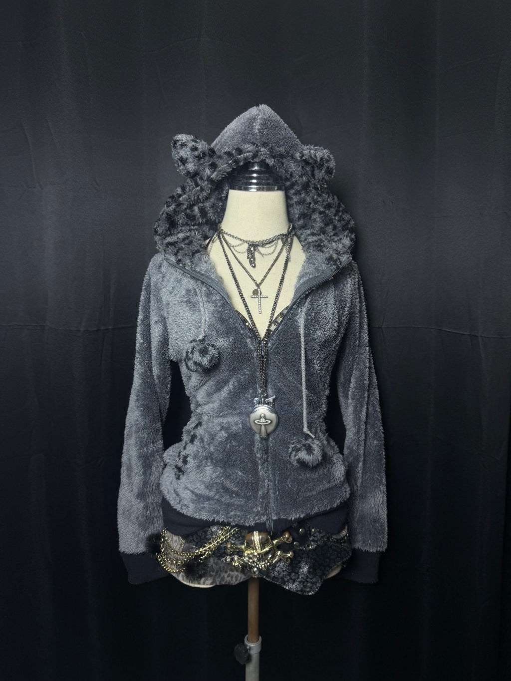 B2V- PETIT BERRY HOODIE༒