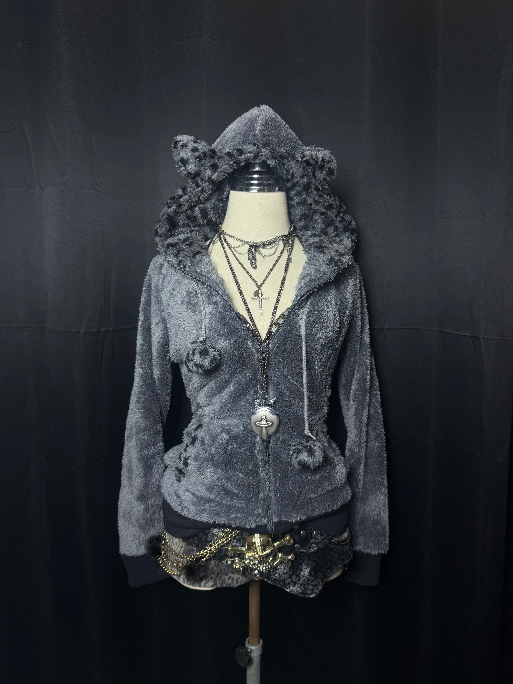 B2V- PETIT BERRY HOODIE༒