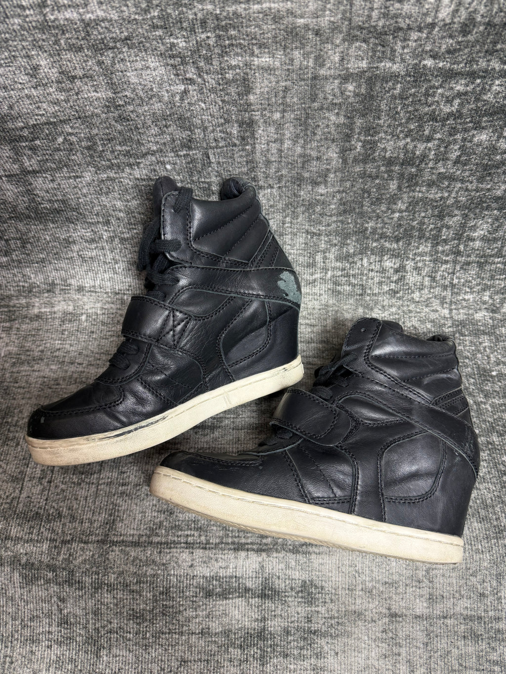 ASH WEDGE SNEAKERS