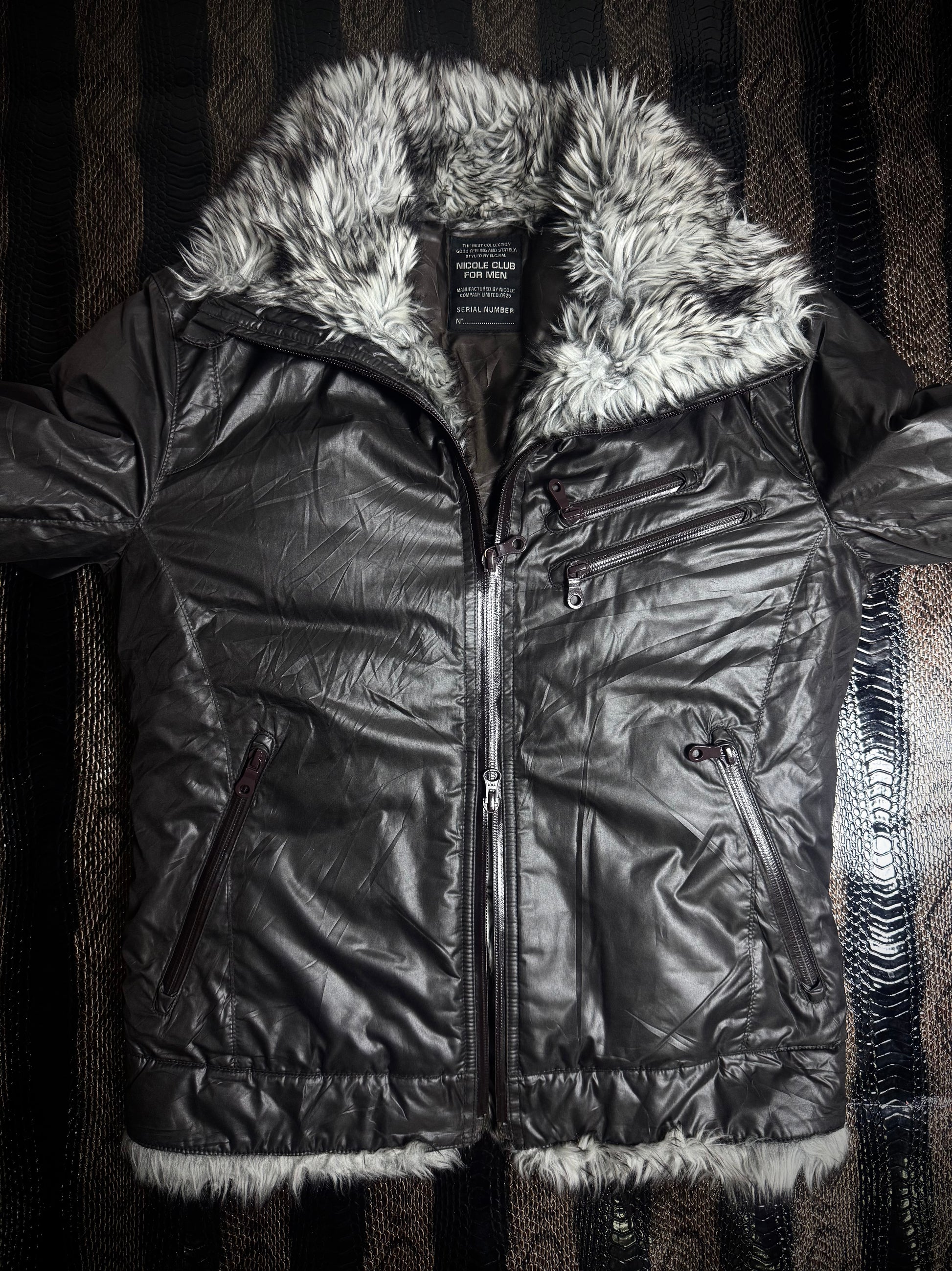 ༒NICLOE CLUB JACKET(1)༒