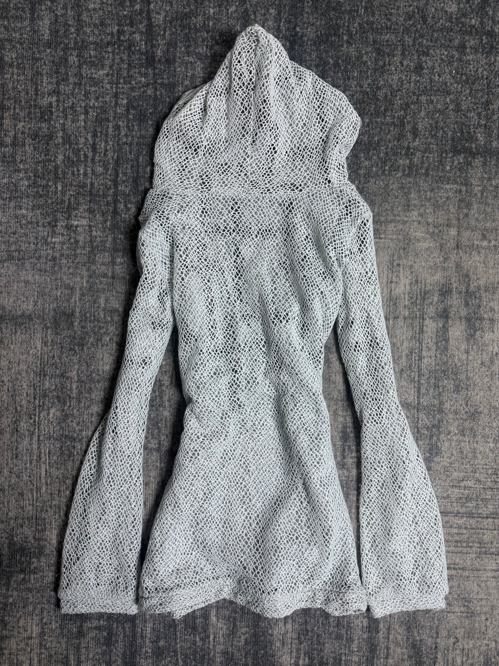 B2V- HEAVEN & EARTH SKULL HOODIE༒