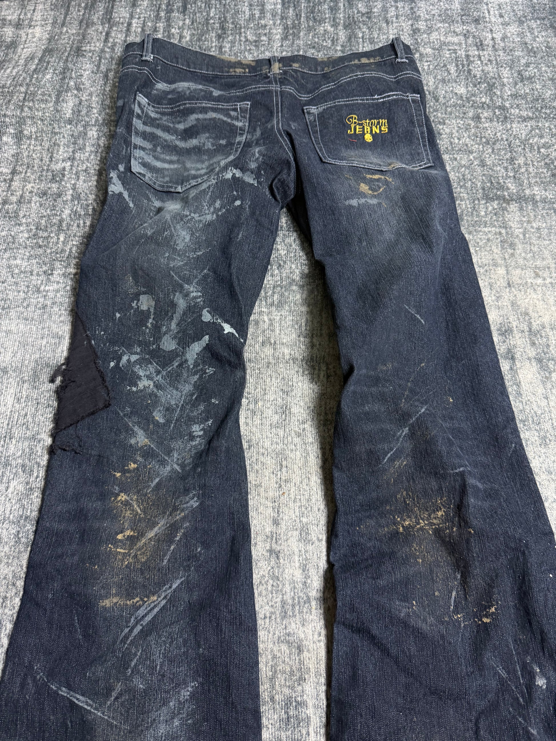 B2V -BODY LINE PANT༒