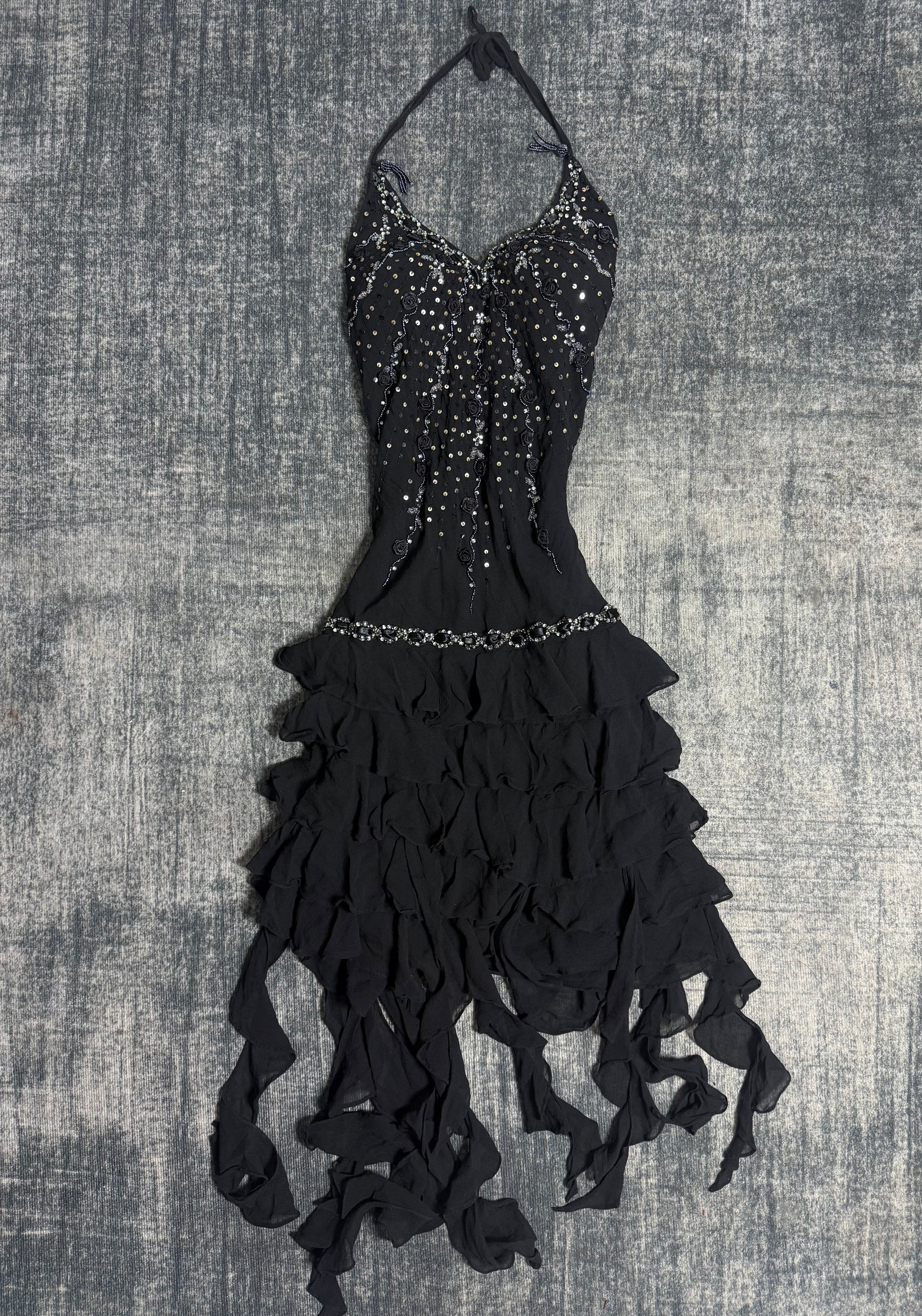 B2V- SUR SILK DRESS༒