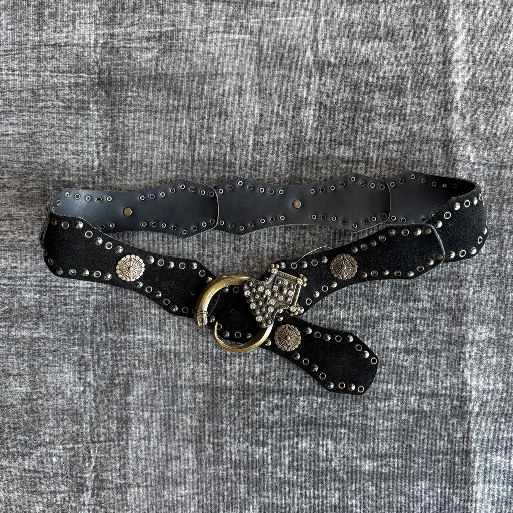 RAVEN STUD BELT