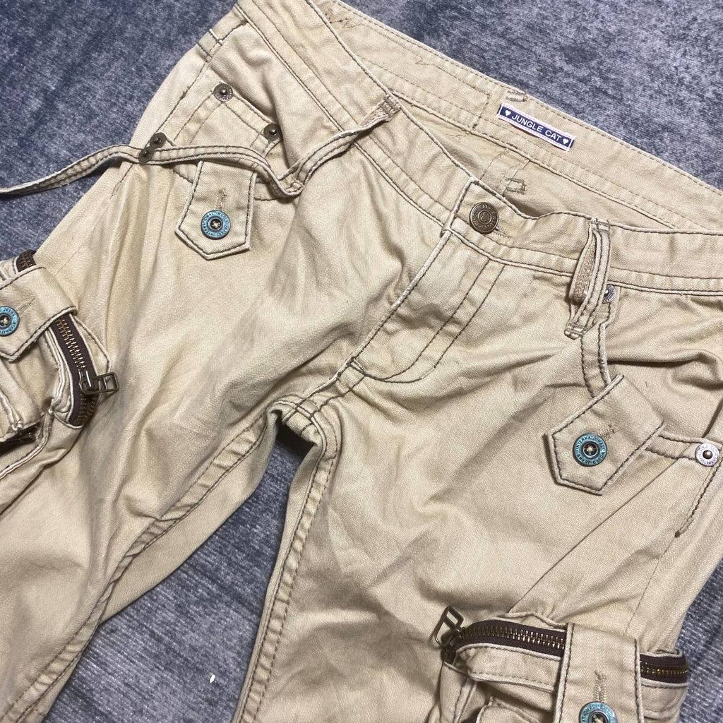 ༒ FLARE CARGO PANT ༒