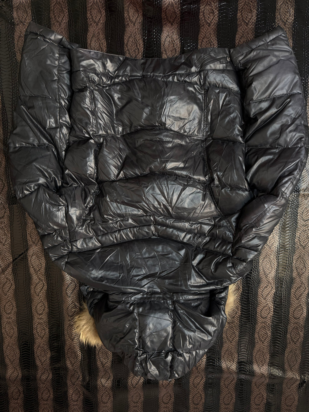 B2V PAZZO W FUR JACKET ༒