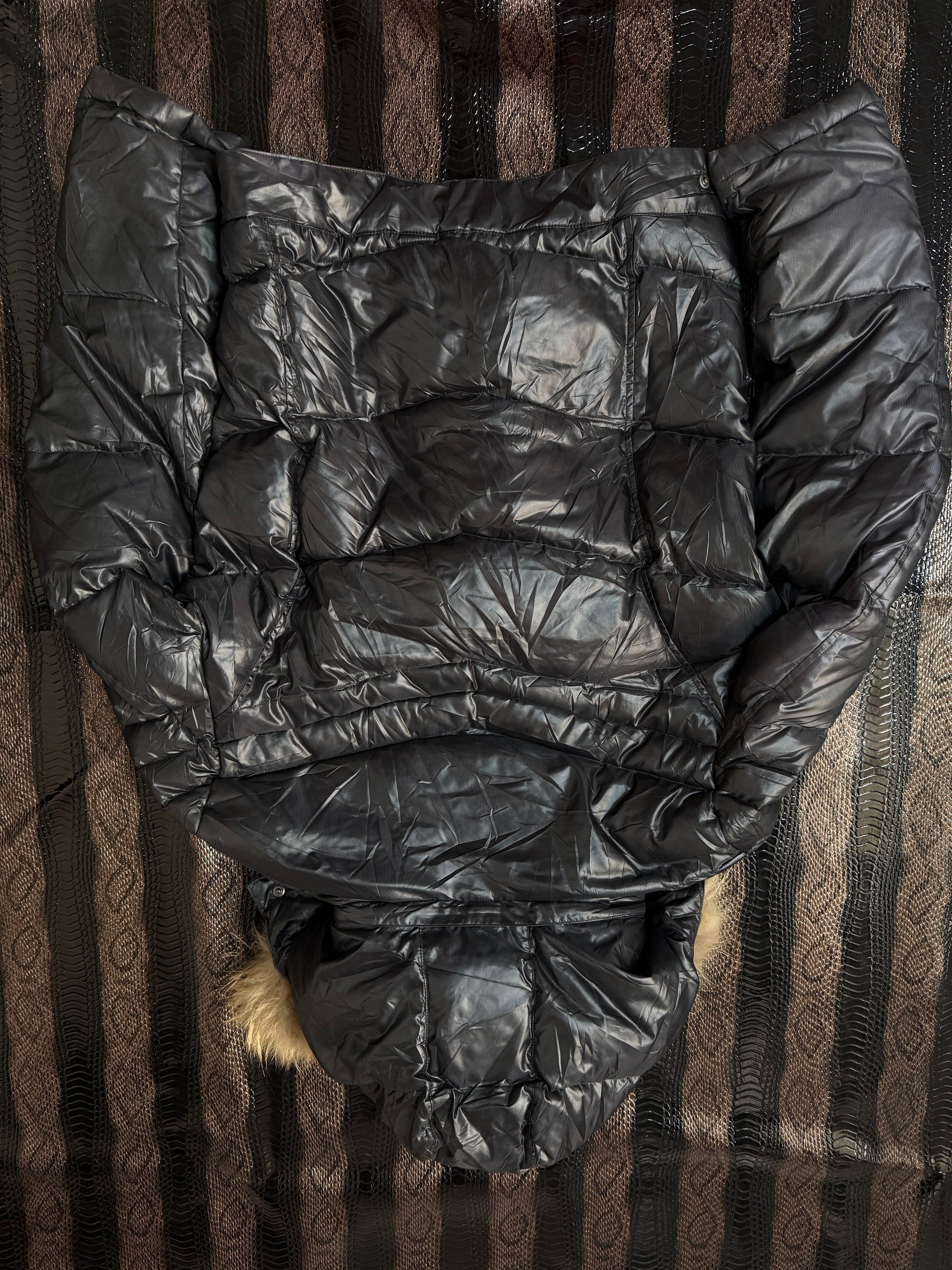 B2V PAZZO W FUR JACKET ༒