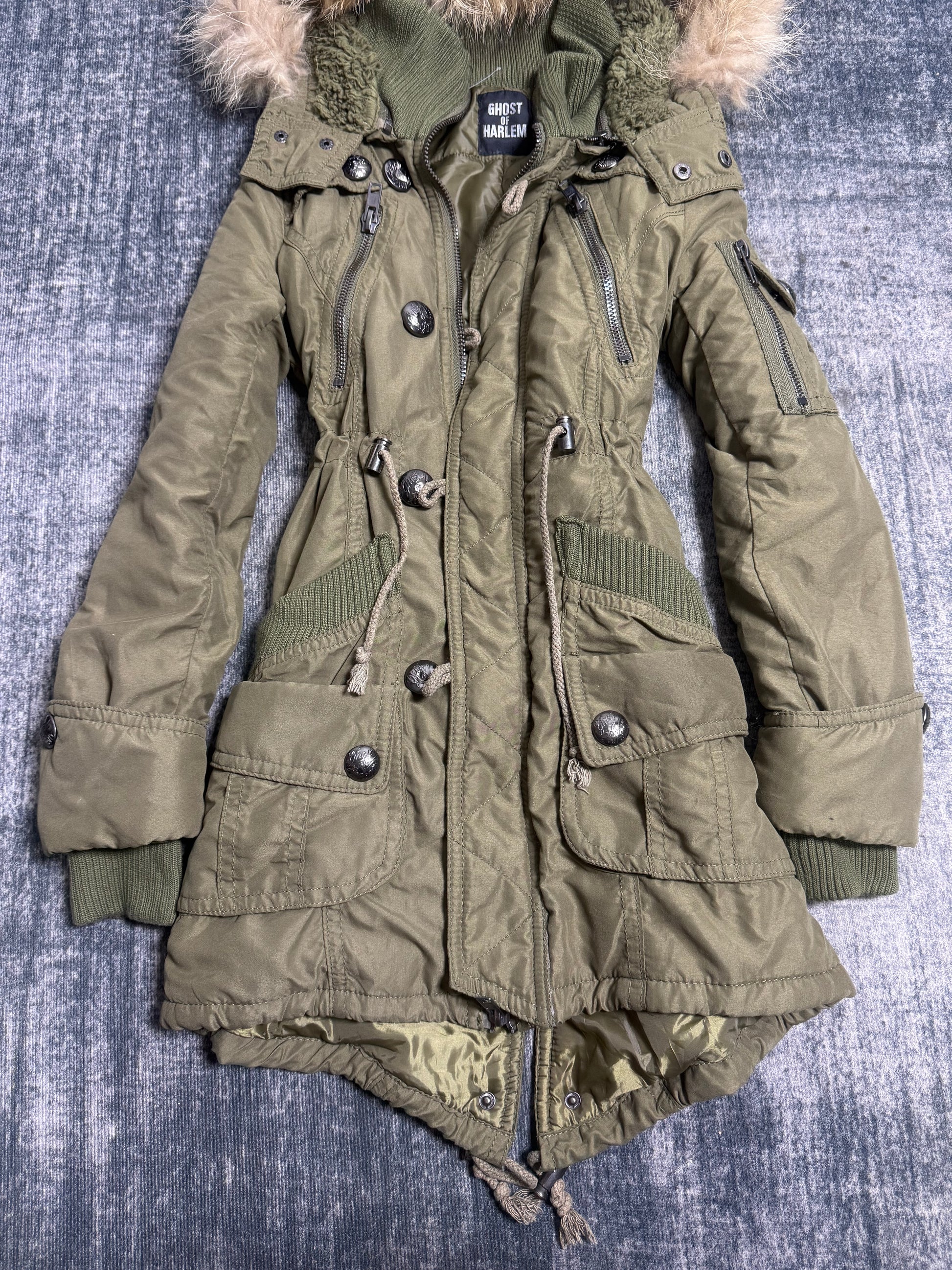 B2V- GHOST OF HARLEM JACKET༒