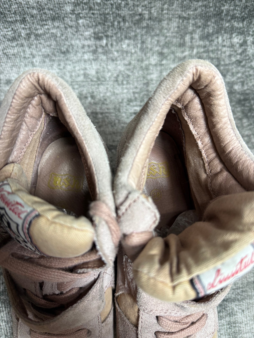 ASH WEDGE SNEAKERS