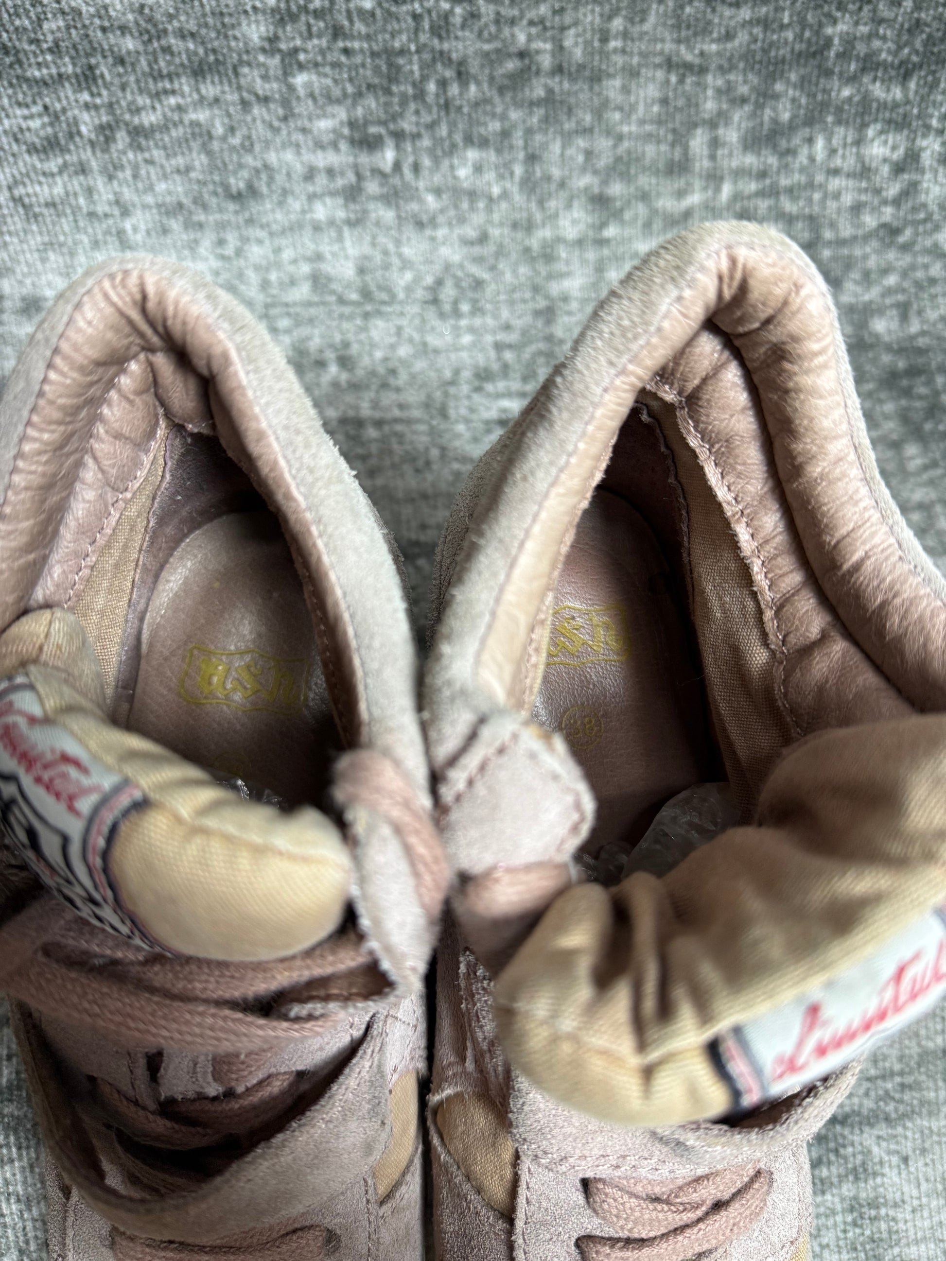 ASH WEDGE SNEAKERS