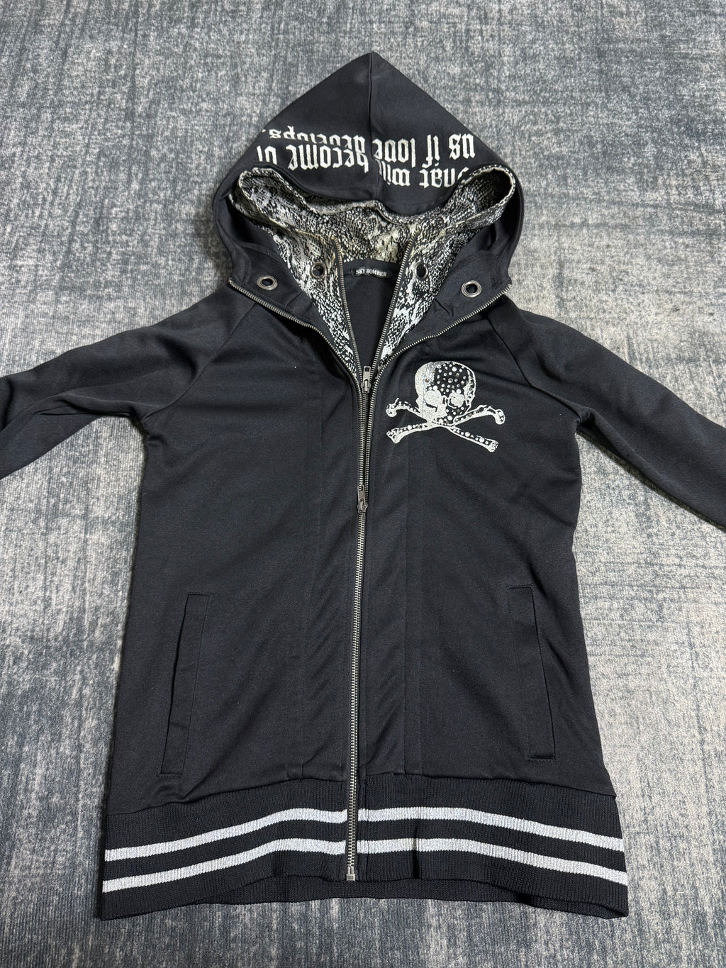 B2V-SKY BOMMER HOODIE༒