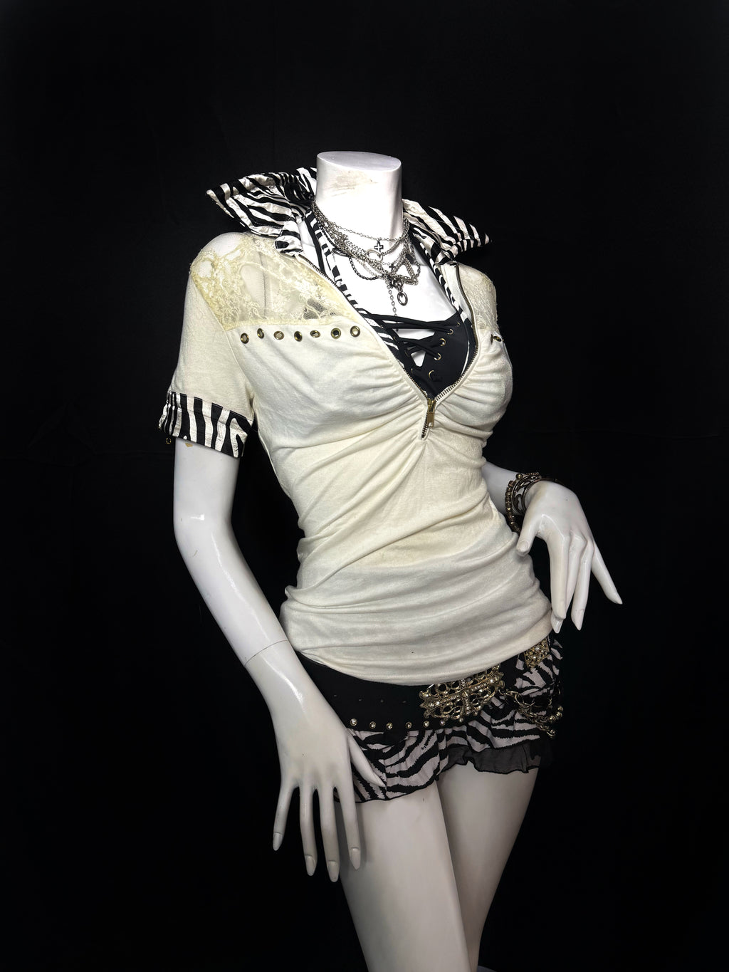 ༒Skinny Lip Top༒