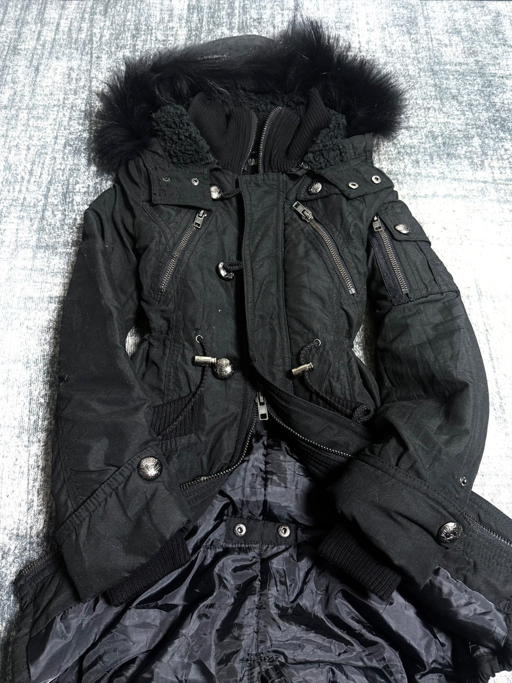 B2V- GHOST OF HARLEM JACKET༒