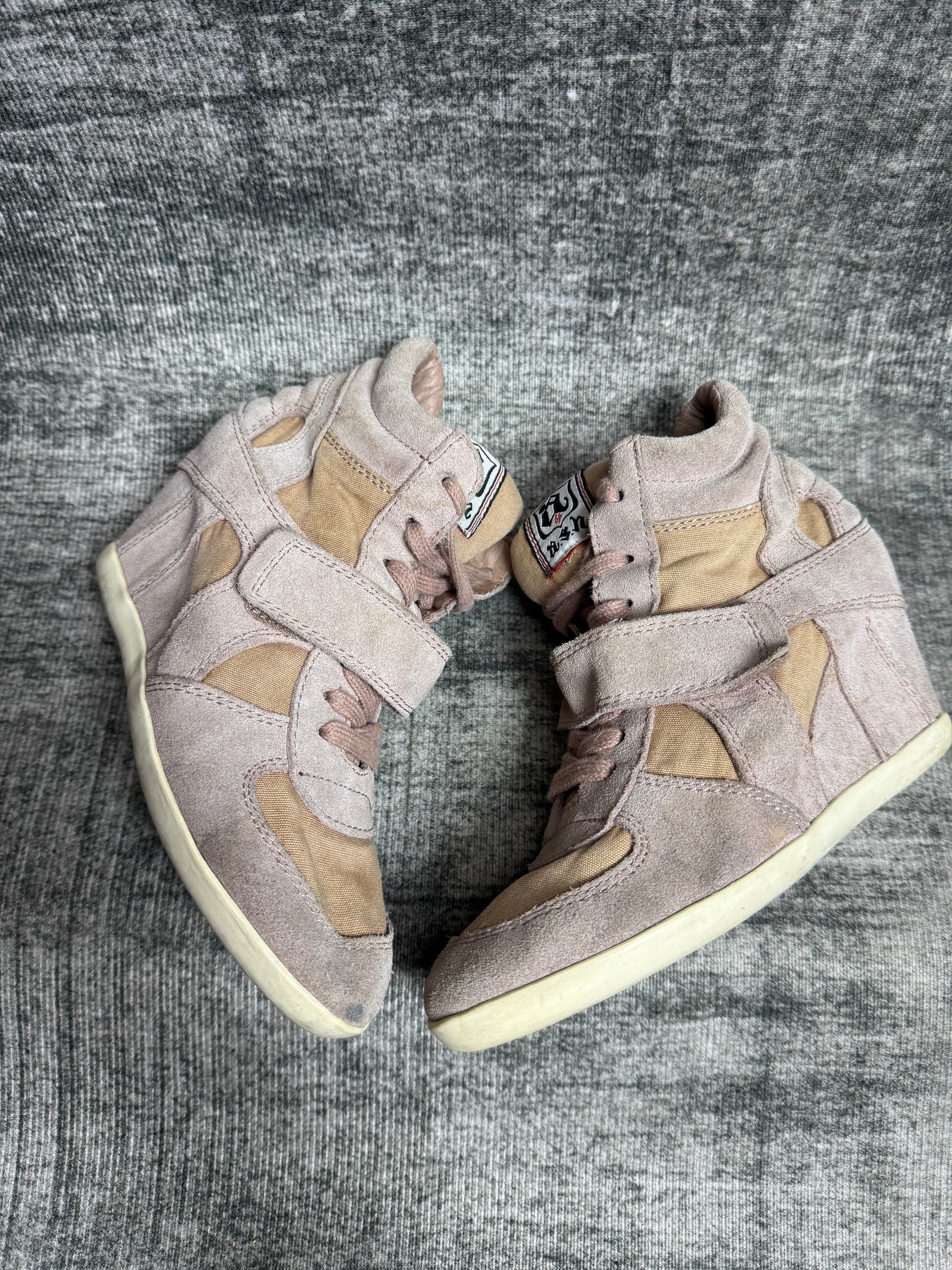 ASH WEDGE SNEAKERS