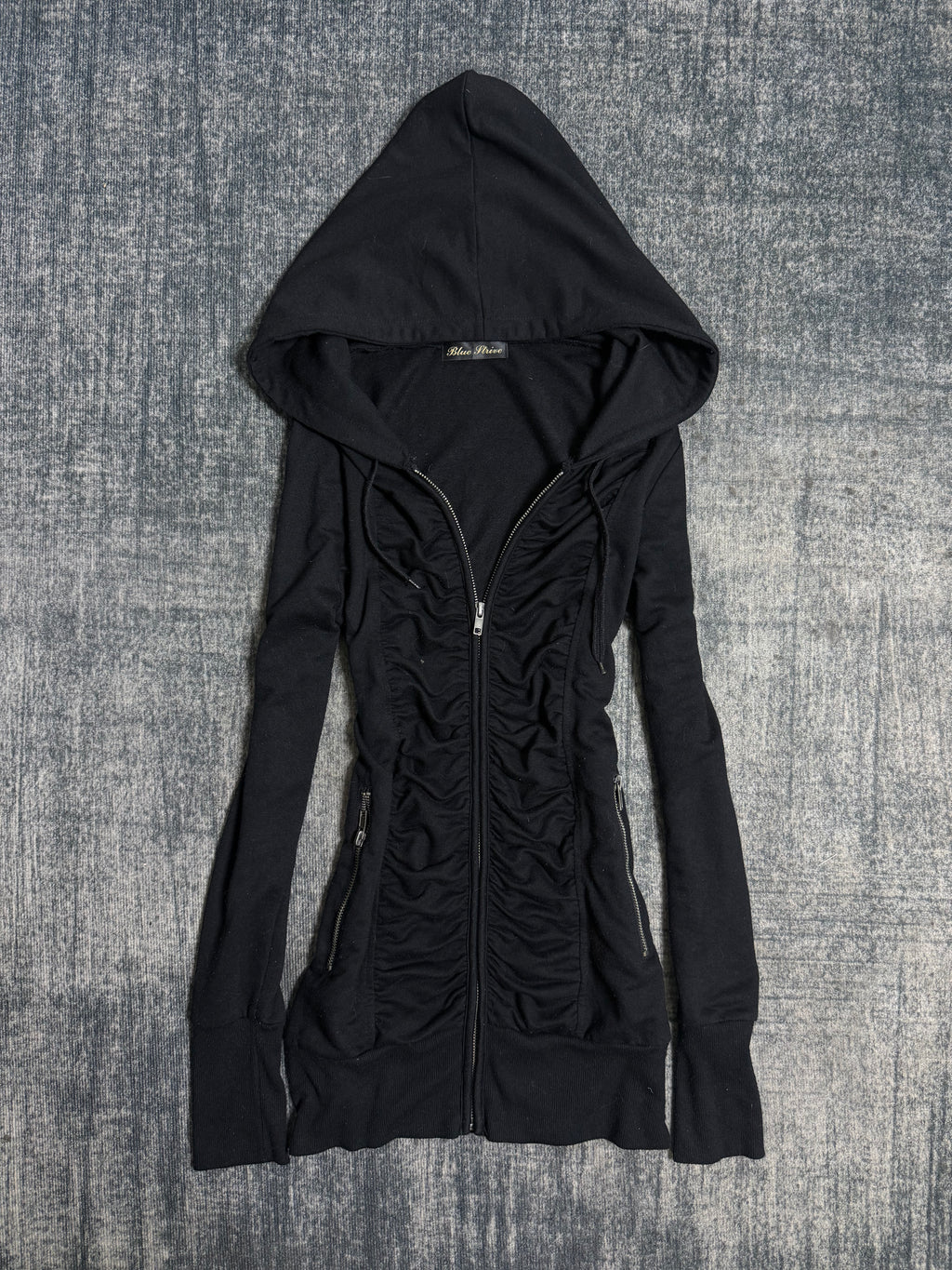 B2V-BLUE PLIVE HOODIE༒