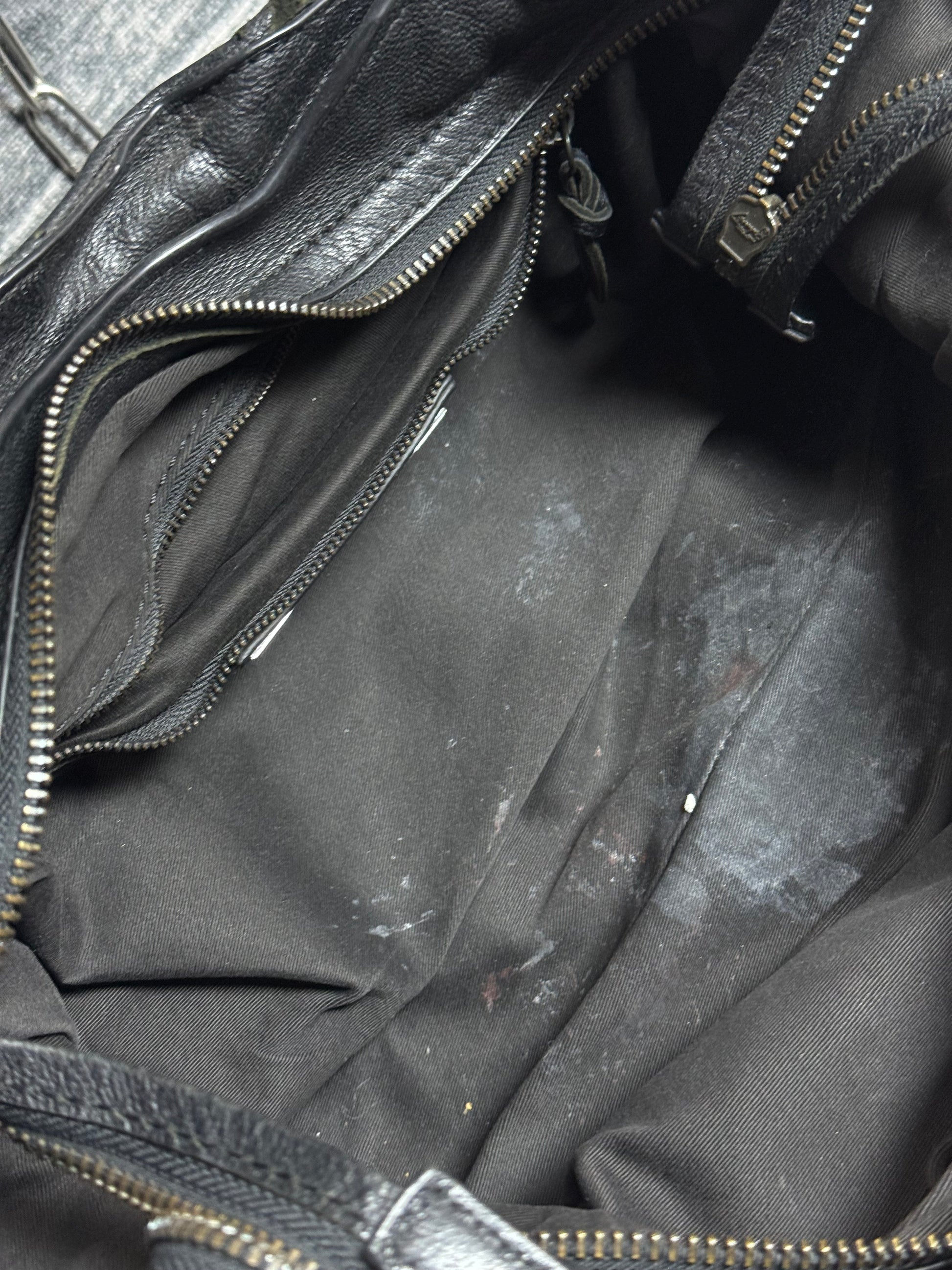 Black Leather bag