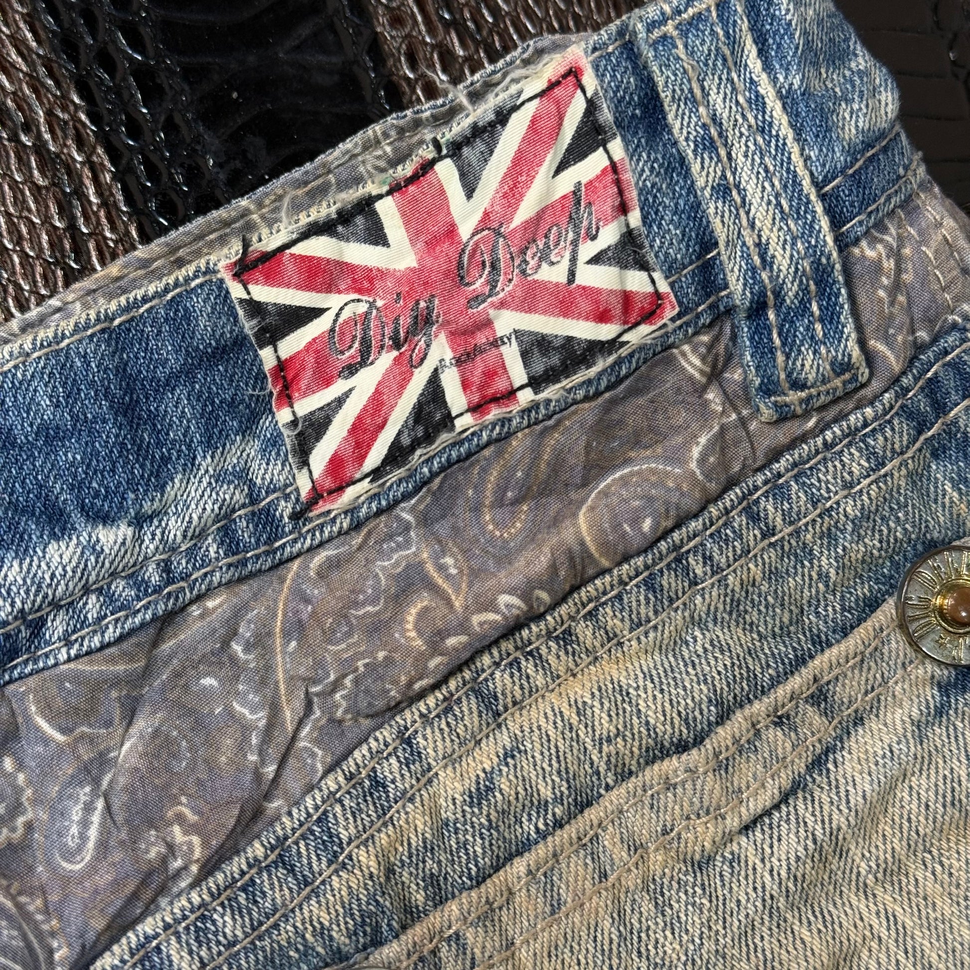 B2V DIG DEEP SHORTS  ༒
