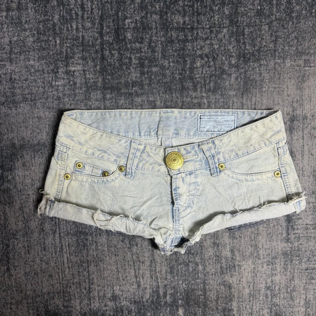B2V-SLY JEAN SHORT༒ SS27