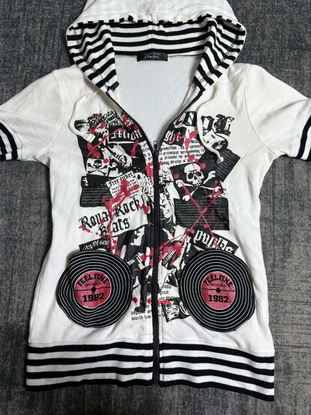 B2V-PARFUM HOODIE༒