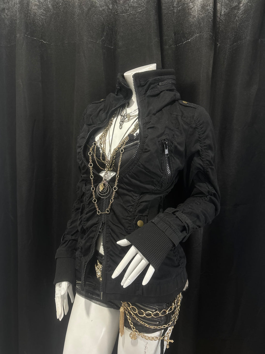 VONDUTCH 2 ZIP UP JACKETS(2)༒