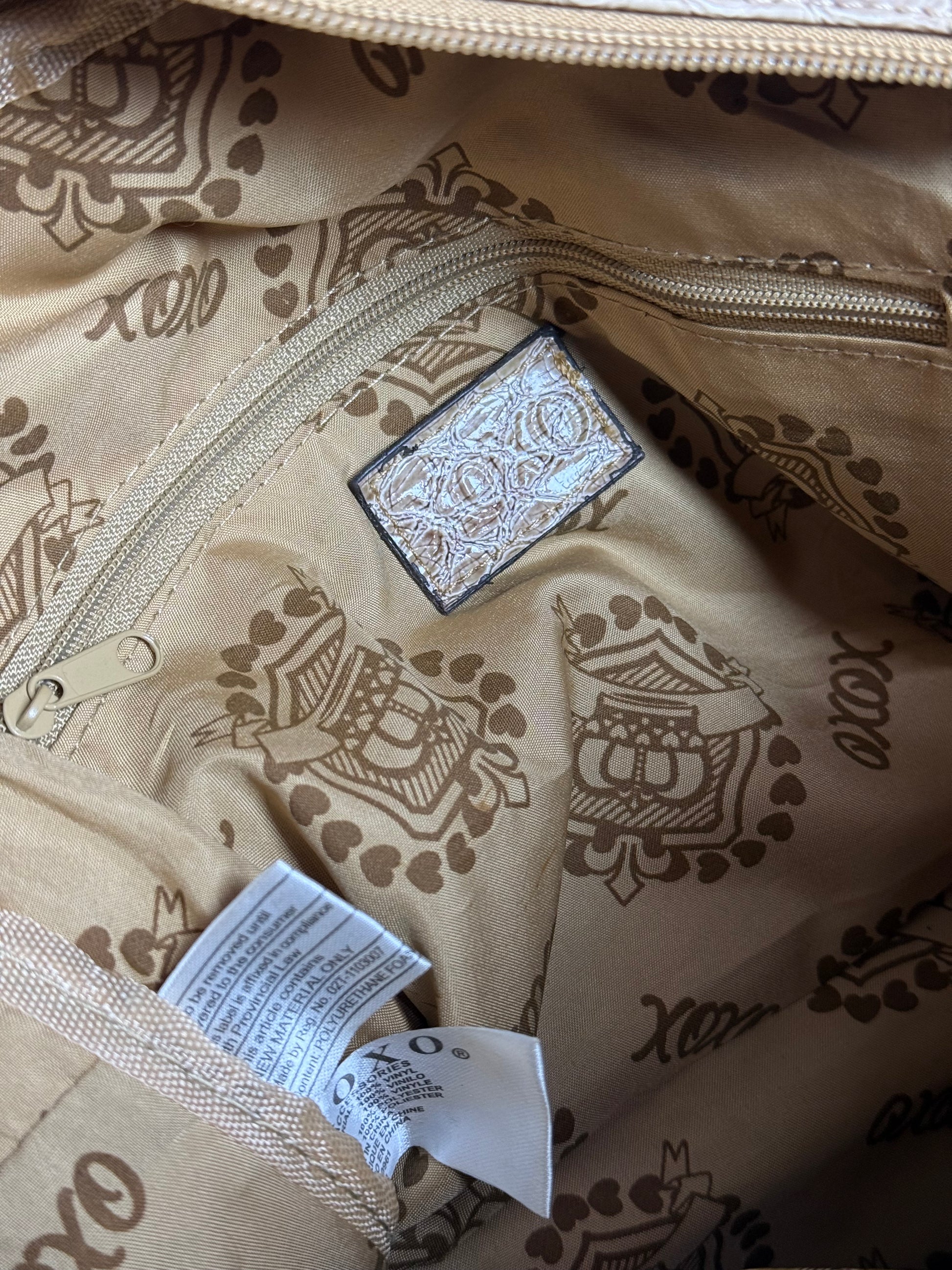 XOXO SHOULDER BAG