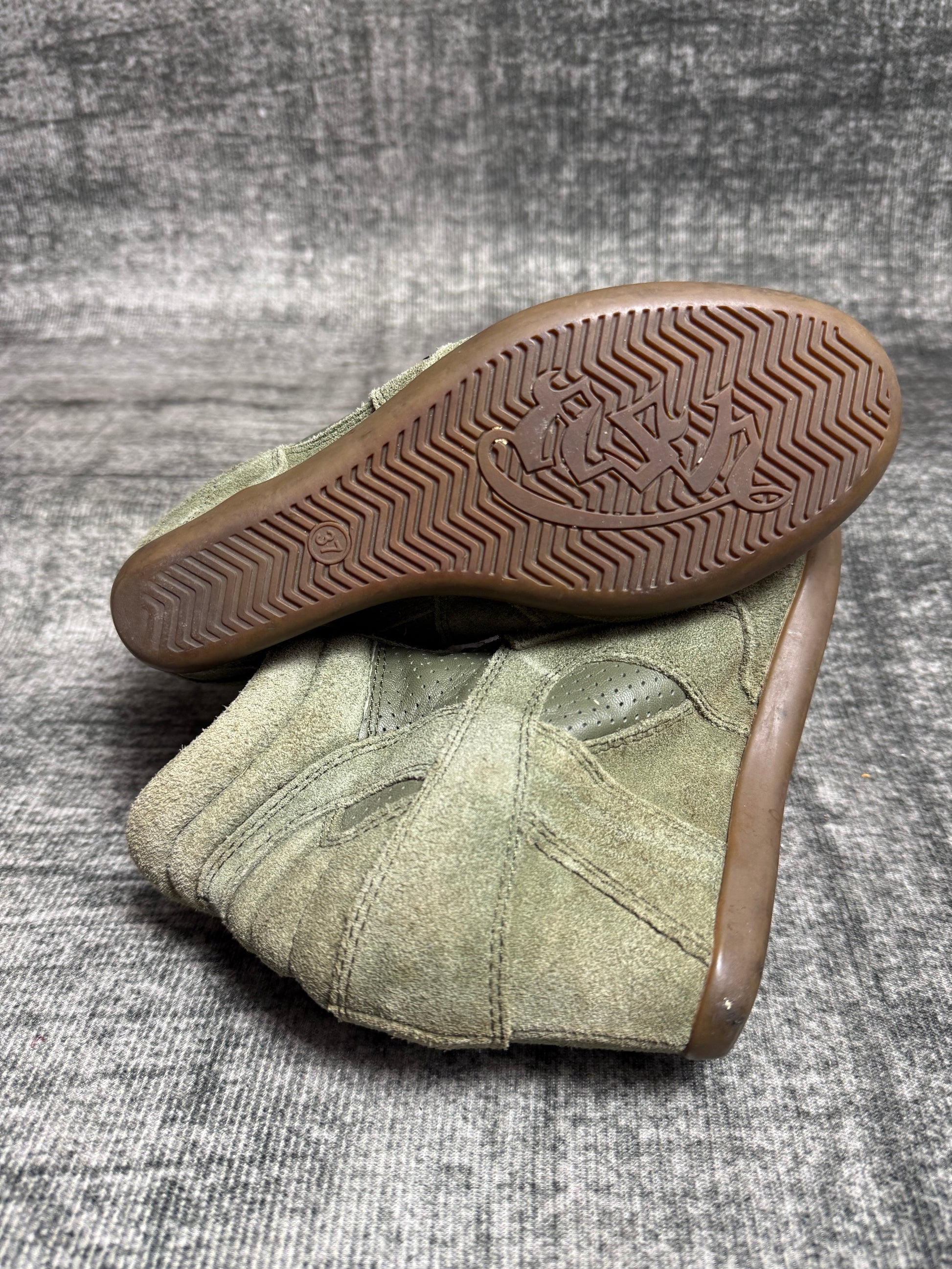 ASH WEDGE SNEAKERS G01
