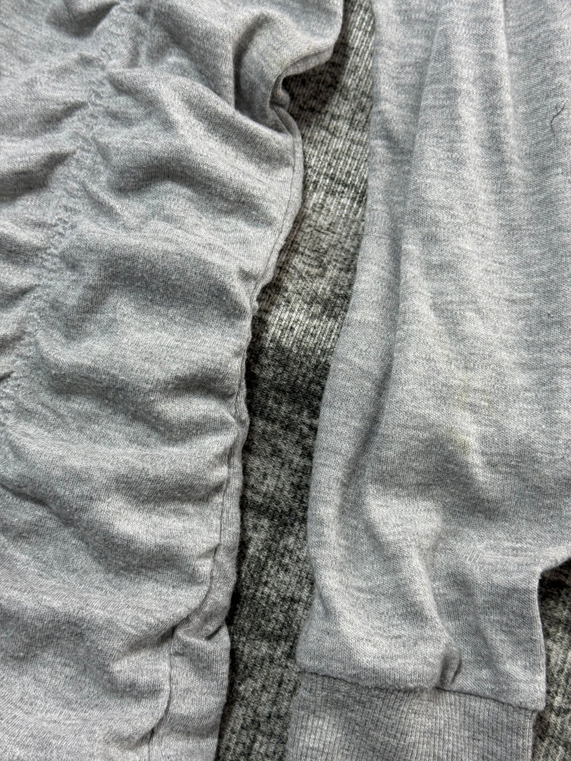 LIVIN ALONE GRAY HOODIE ༒