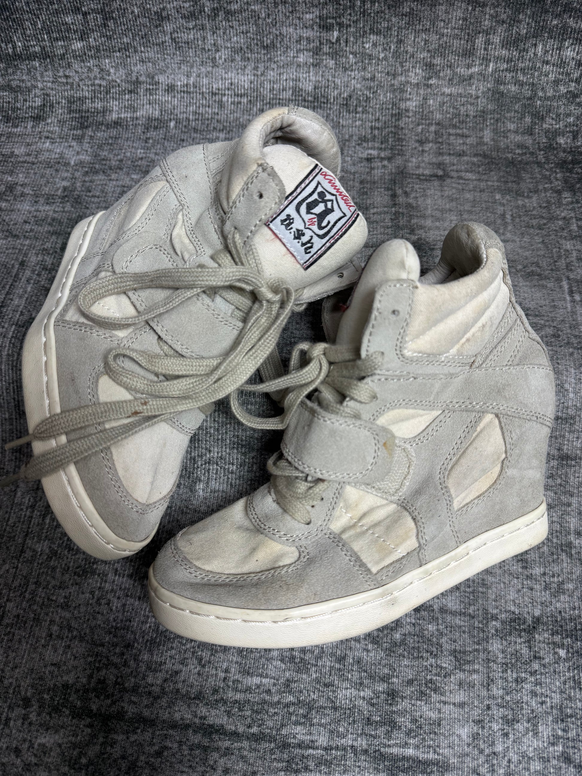 ASH WEDGE SNEAKERS