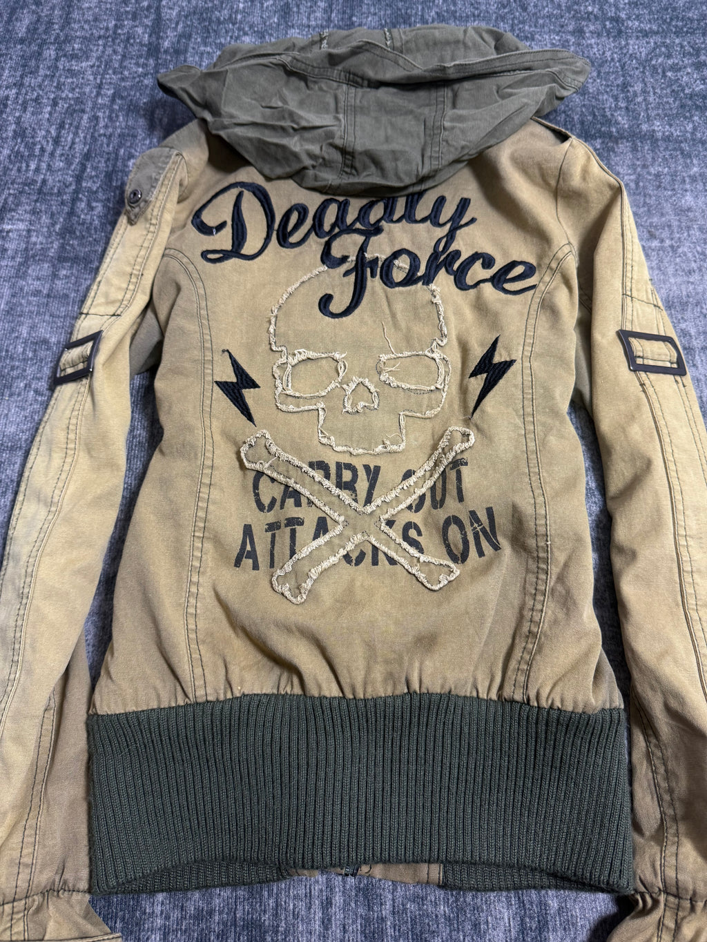 B2V-GHOST OF HARLEM JACKET༒ 
*RARE*