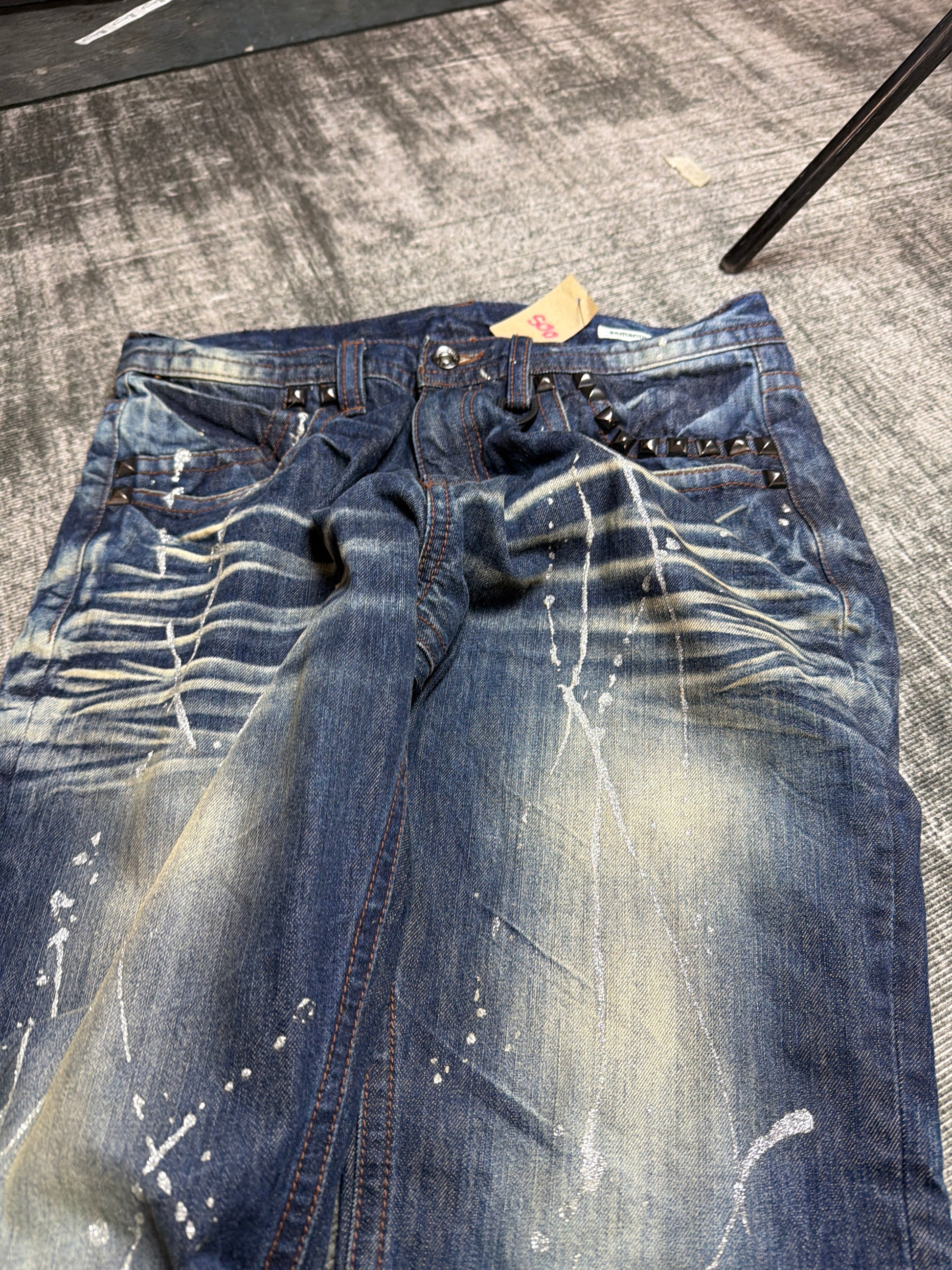 B2V-SEMANTIC DESIGN JEAN༒❌ DETAILS