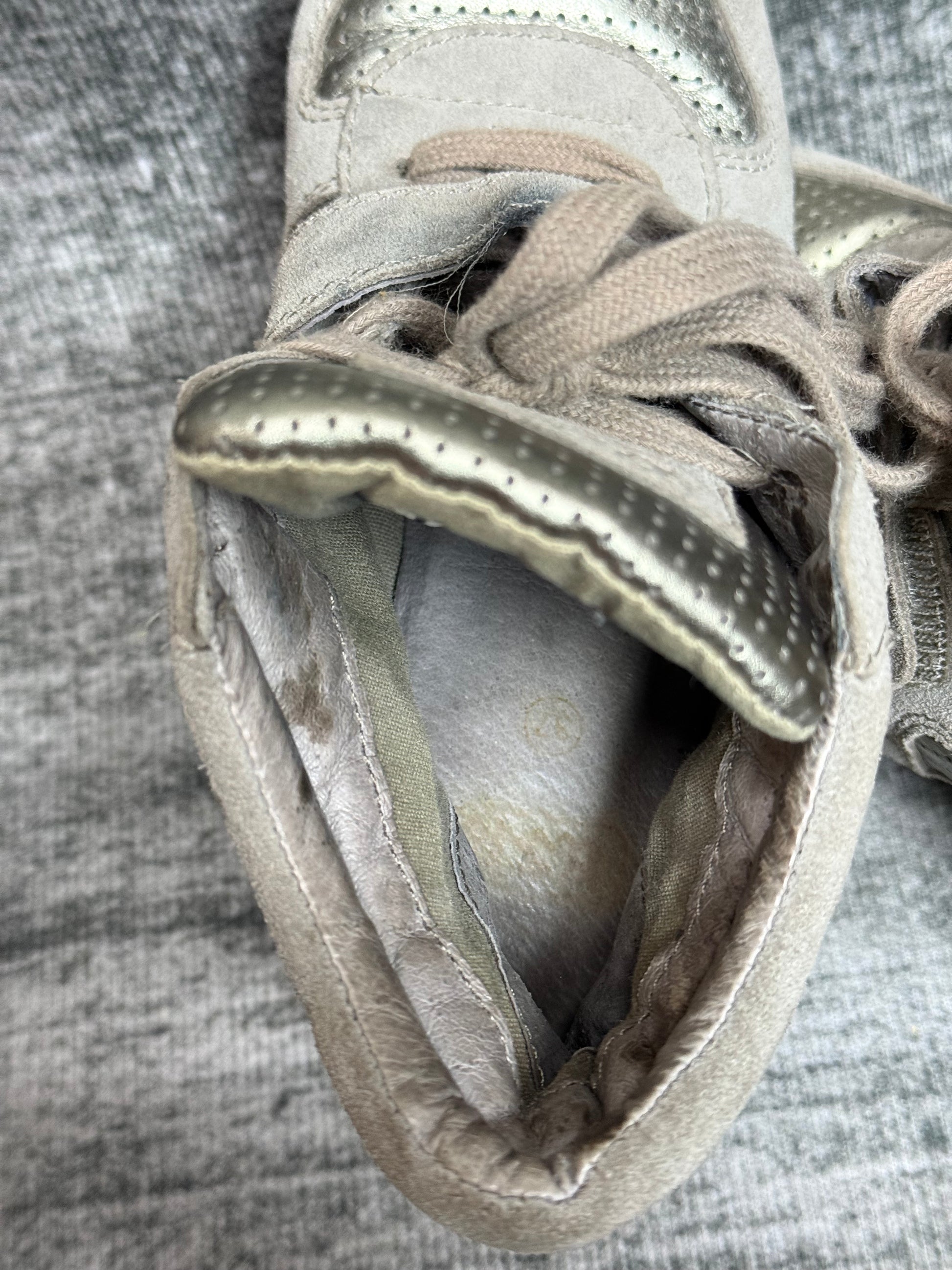 ASH WEDGE SNEAKERS