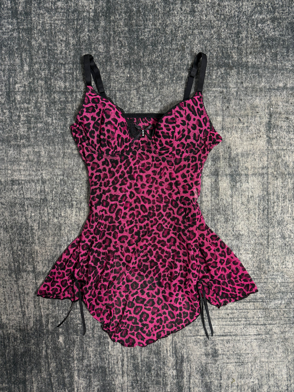 ༒Pink Leopard Tank Top ༒