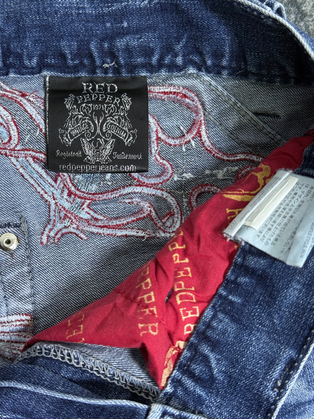 ༒Redpepper X Edhardy༒