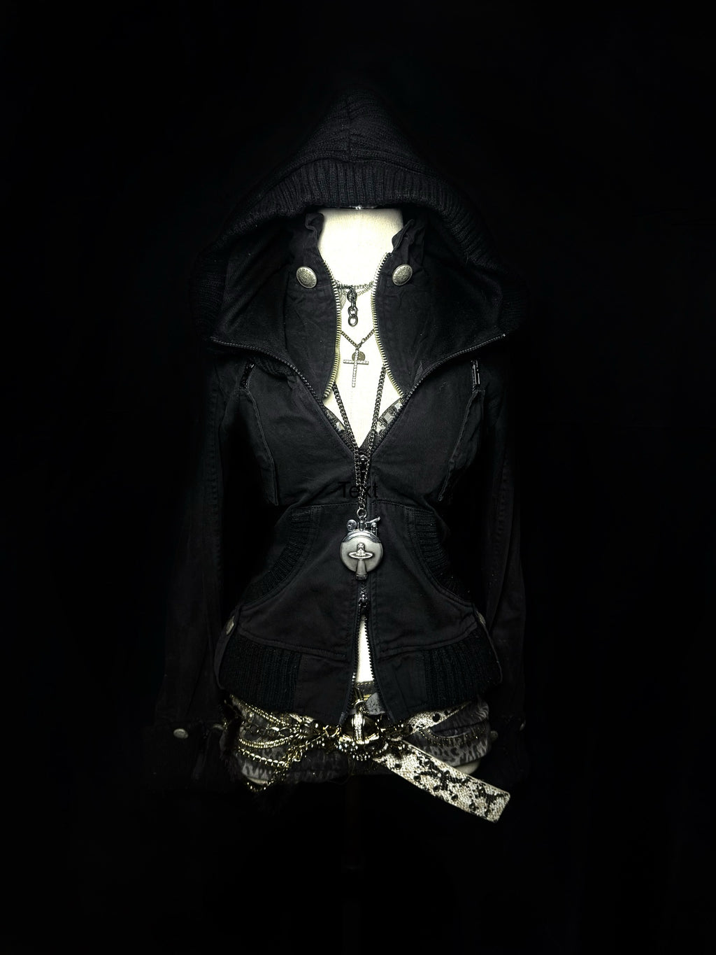 B2V- MAISON G. NO TAG JACKET༒