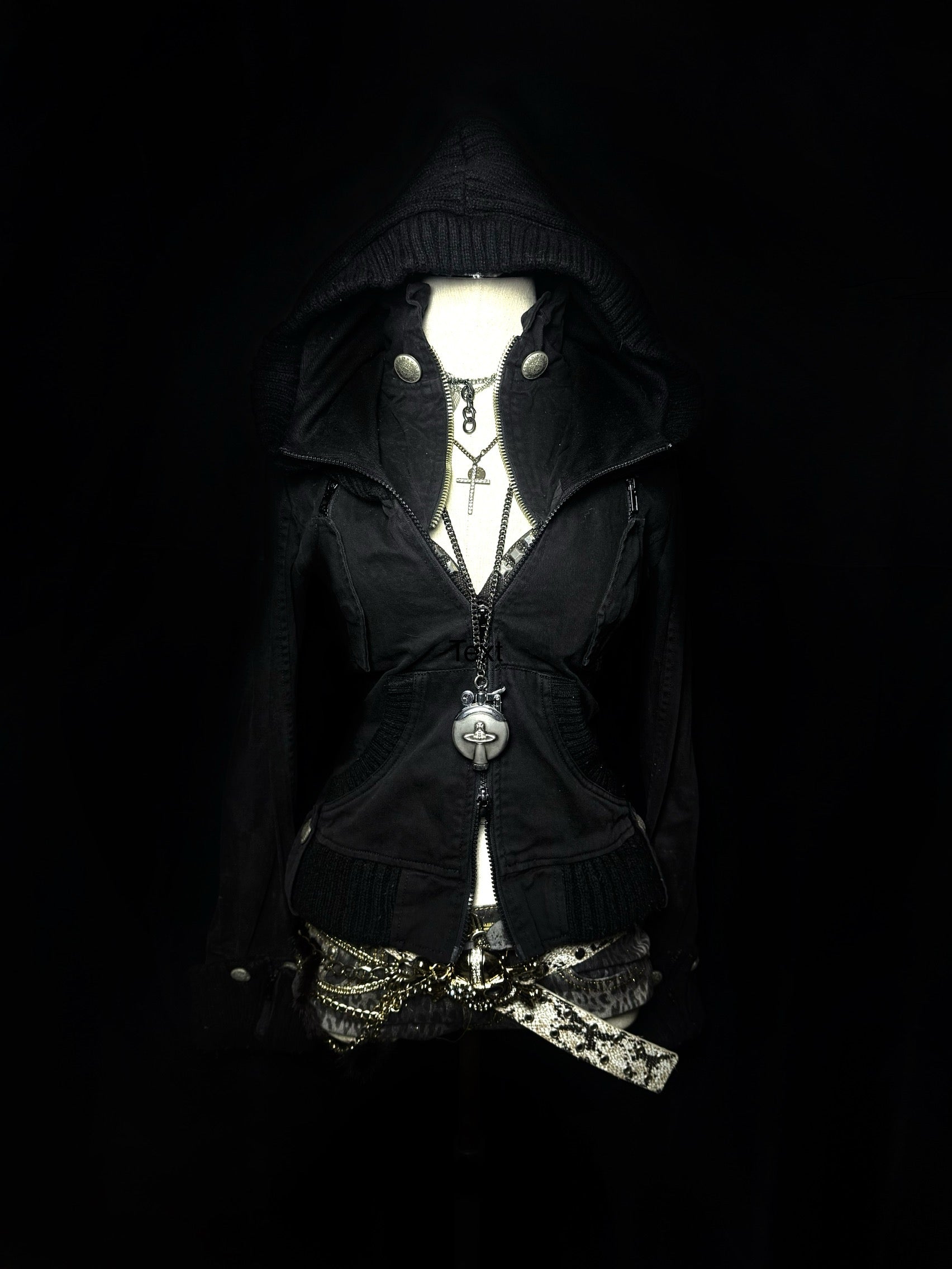 B2V- MAISON G. NO TAG JACKET༒