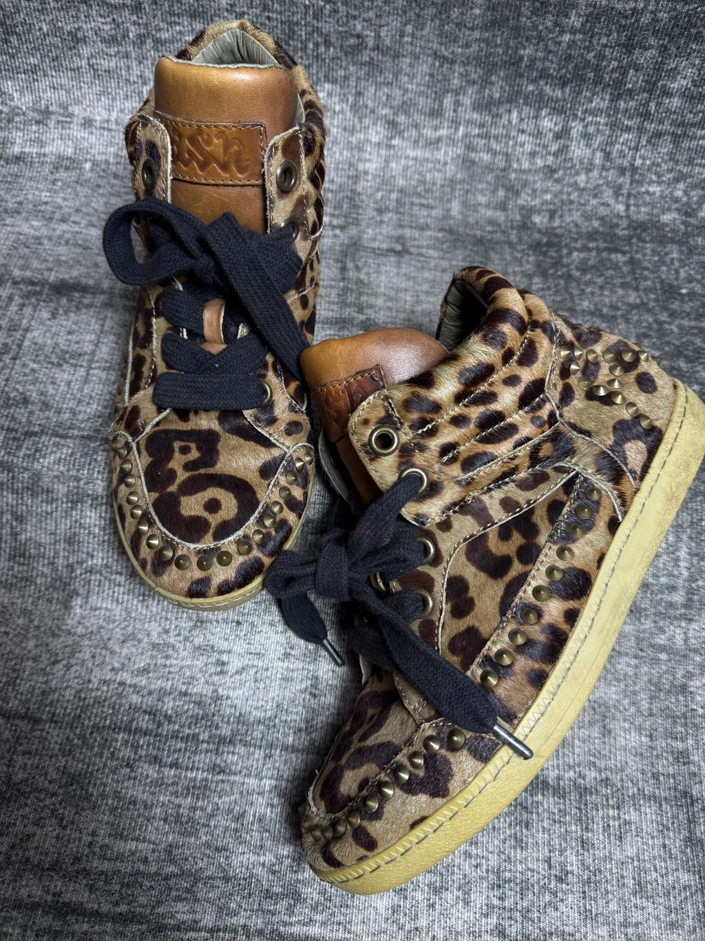 ASH LEOPARD SNEAKERS