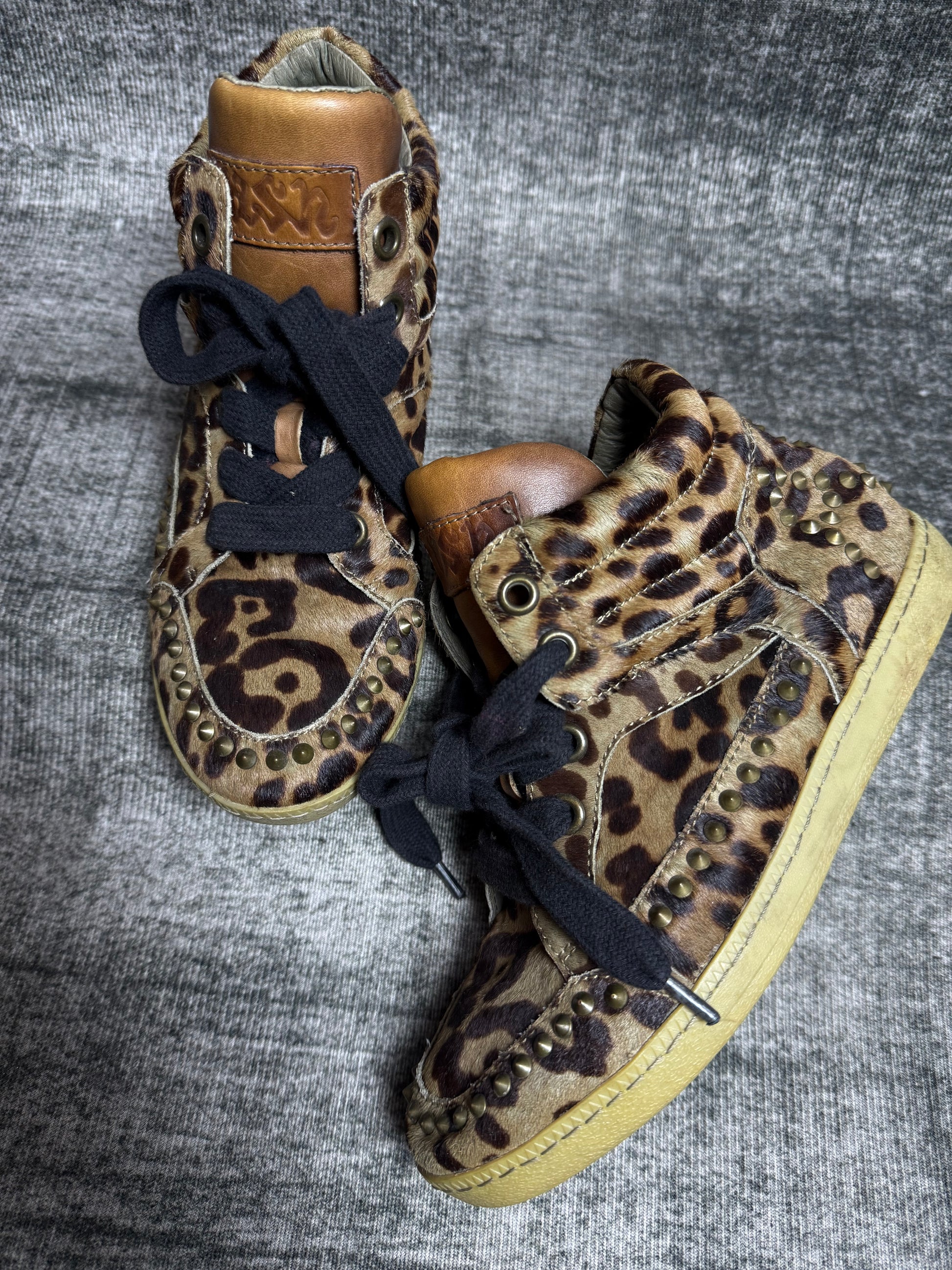 ASH LEOPARD SNEAKERS
